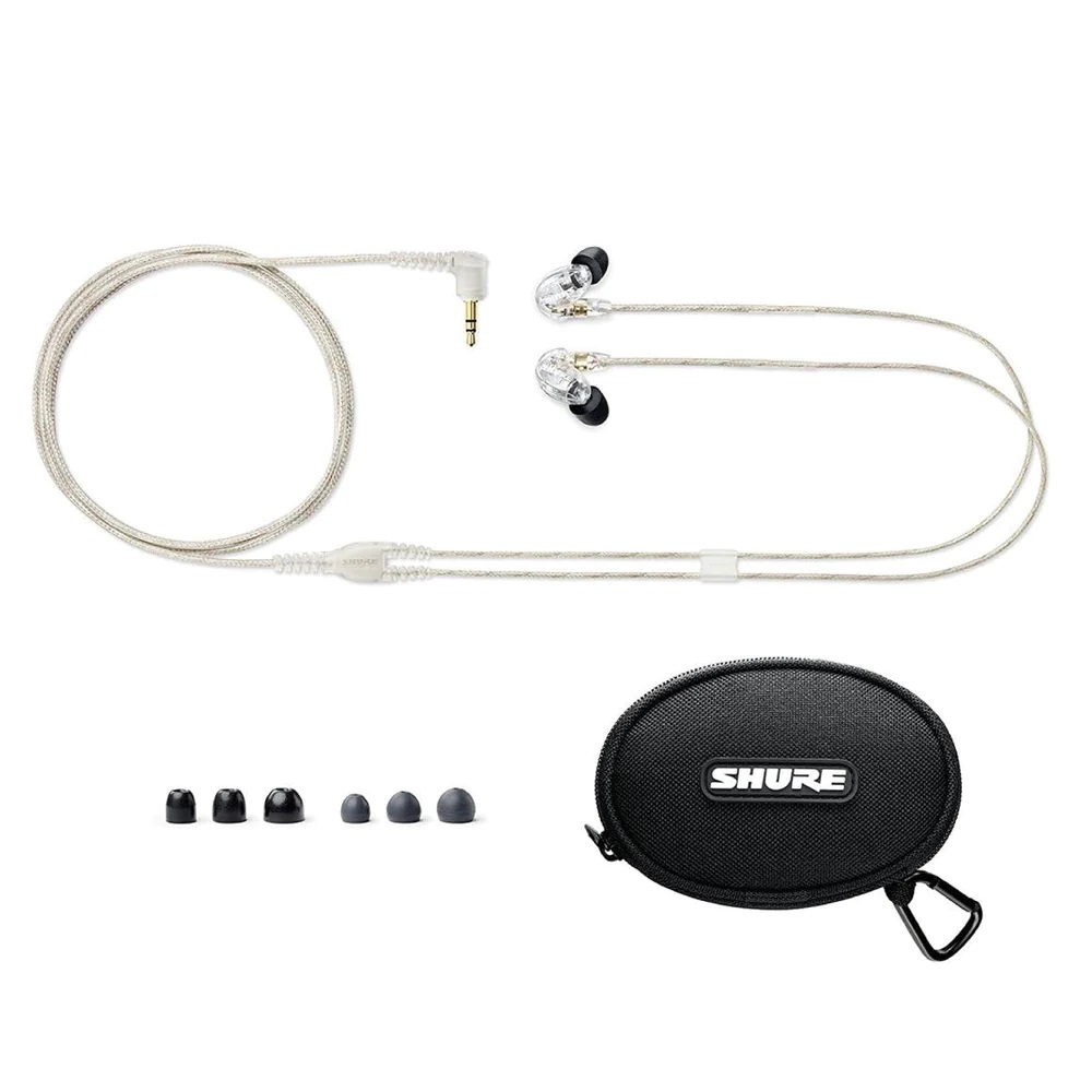 Shure SE215-CL Professional Sound Isolating Earphones Online price in India