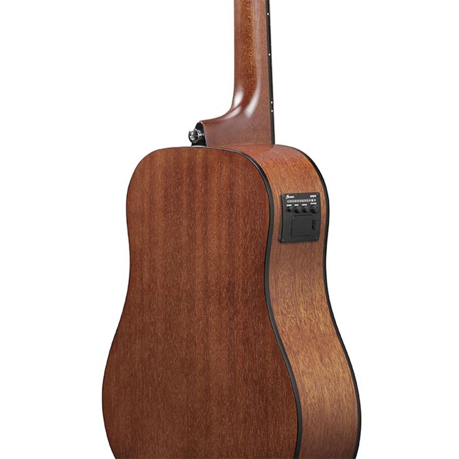Ibanez V44MINIE OPN Electro Acoustic Guitar Open Pore Natural