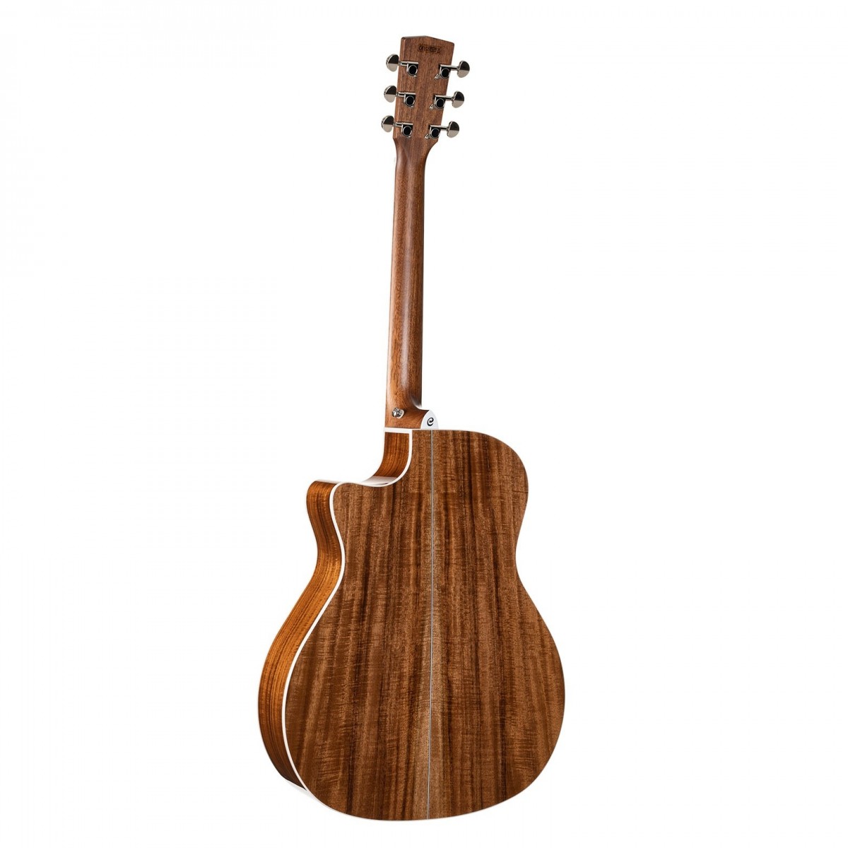 Cort GA5F KOA 6 String Electro Acoustic Guitar Online price in India