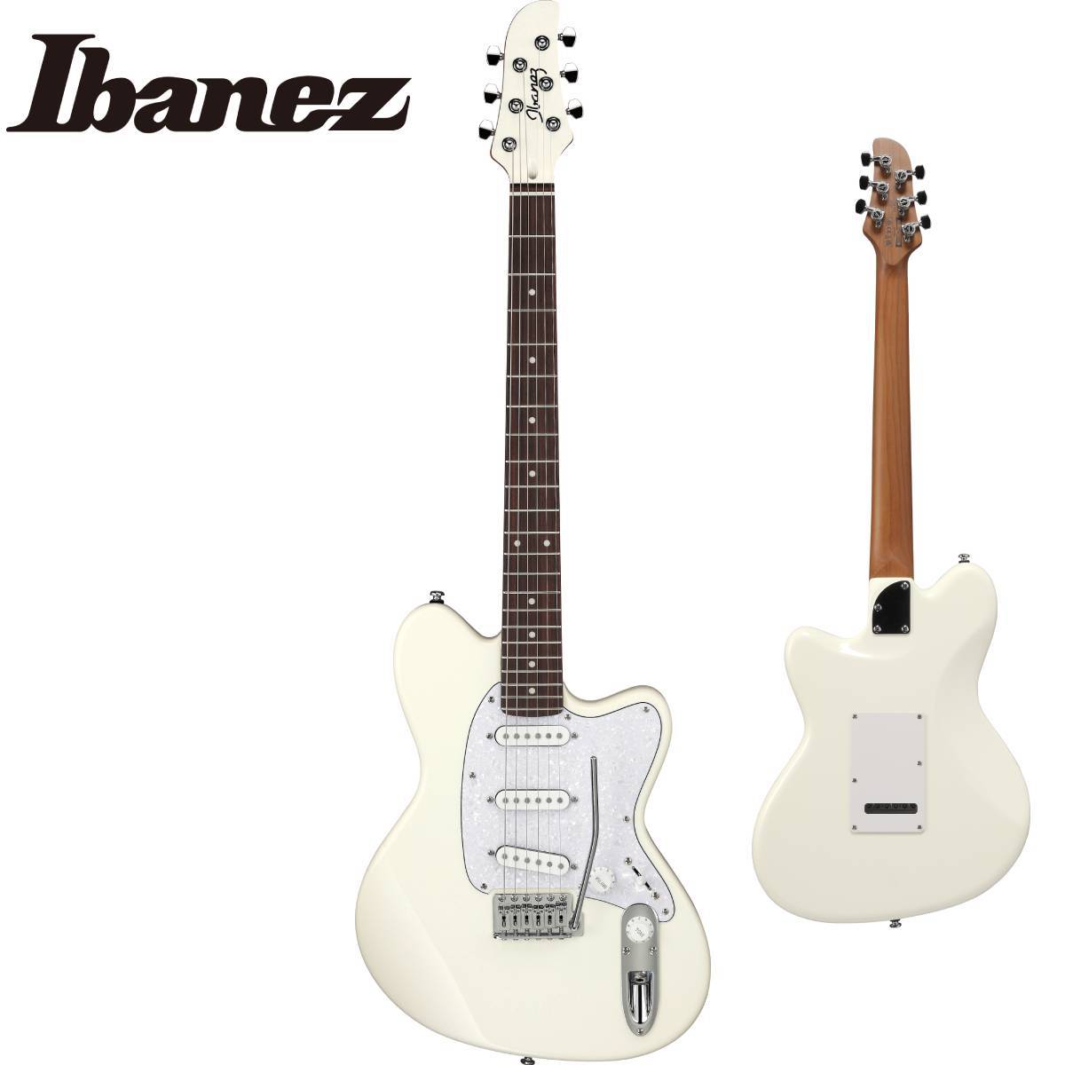 Ibanez ICHI00 VWH Signature Electric Guitar online in India at johnsmusicin at the lowest price Online price in India