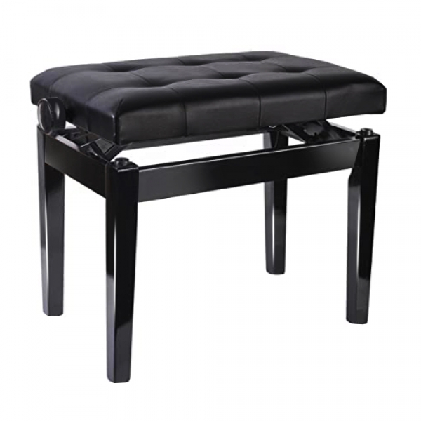 Olive PB531 Solid Wood Adjustable Piano Bench Online price in India