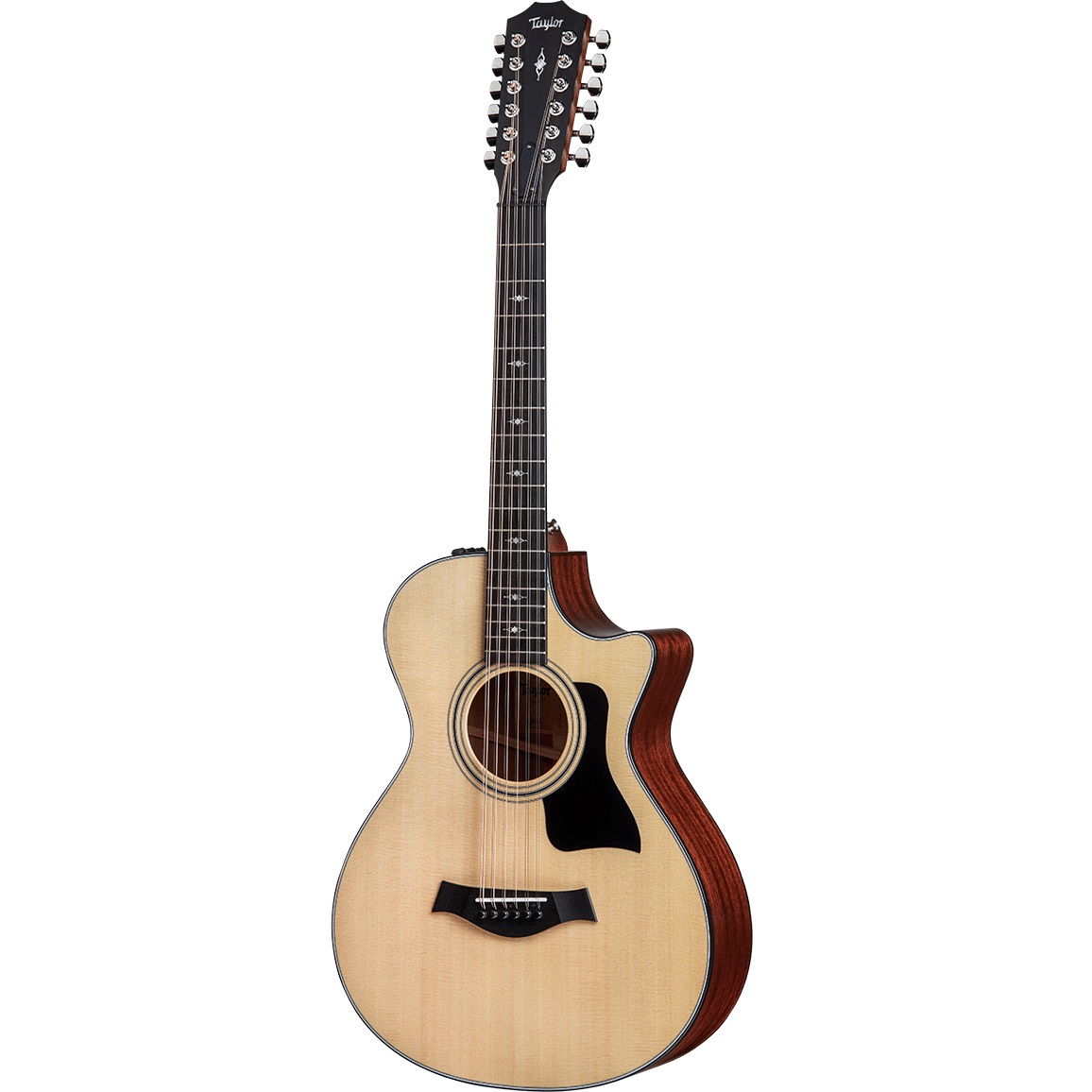 Taylor 352ce 12-String Acoustic Electric Guitar