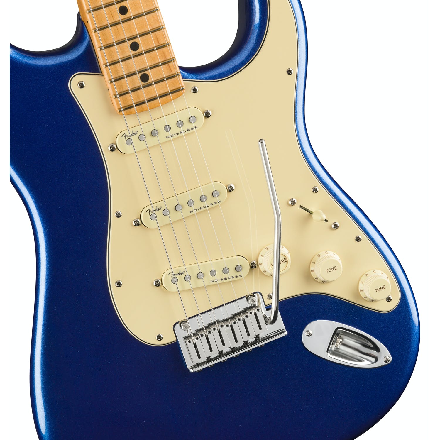Fender American Ultra Stratocaster Maple Fingerboard Electric Guitar