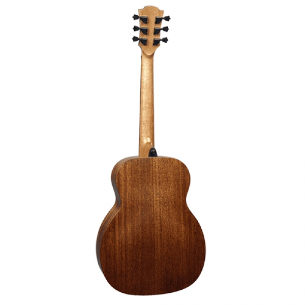 Lag Travel Kae Travel Electro Acoustic Guitar with Microphone system Online price in India