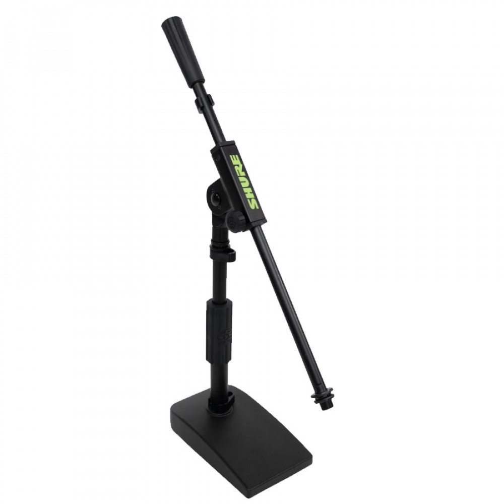 Image of Shure SH DESKTOP2 Compact Low Profile Desktop Mic Stand