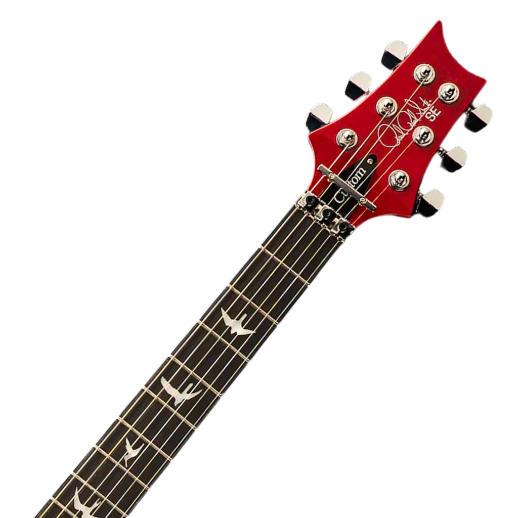 PRS SE Custom 24 Floyd Electric Guitar Charcoal Cherry Burst online in India at johnsmusicin at the lowest price Online price in India