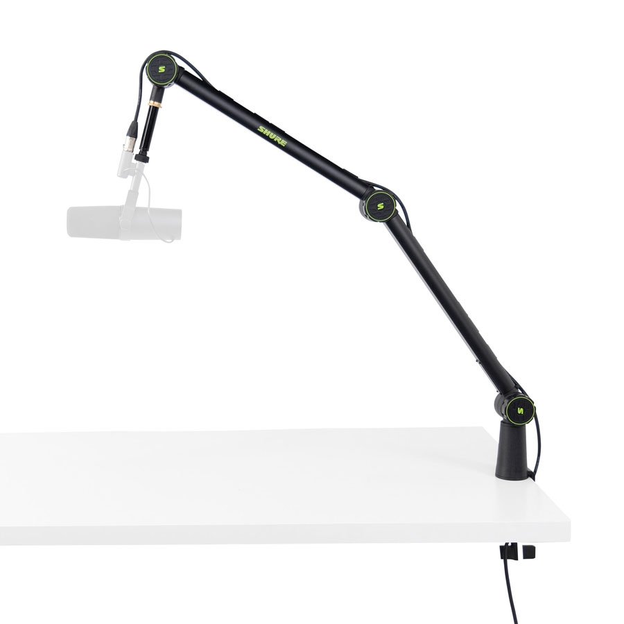 Shure SH-BROADCAST1 Deluxe Articulating Desktop Mic Boom Stand online in India at johnsmusicin at the lowest price Online price in India