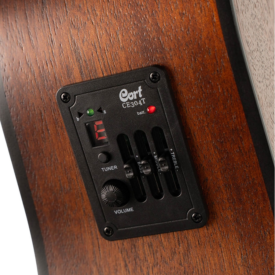 Cort Earth60MCE OP Electro Acoustic Guitar Open Pore online in India at johnsmusicin at the lowest price Online price in India