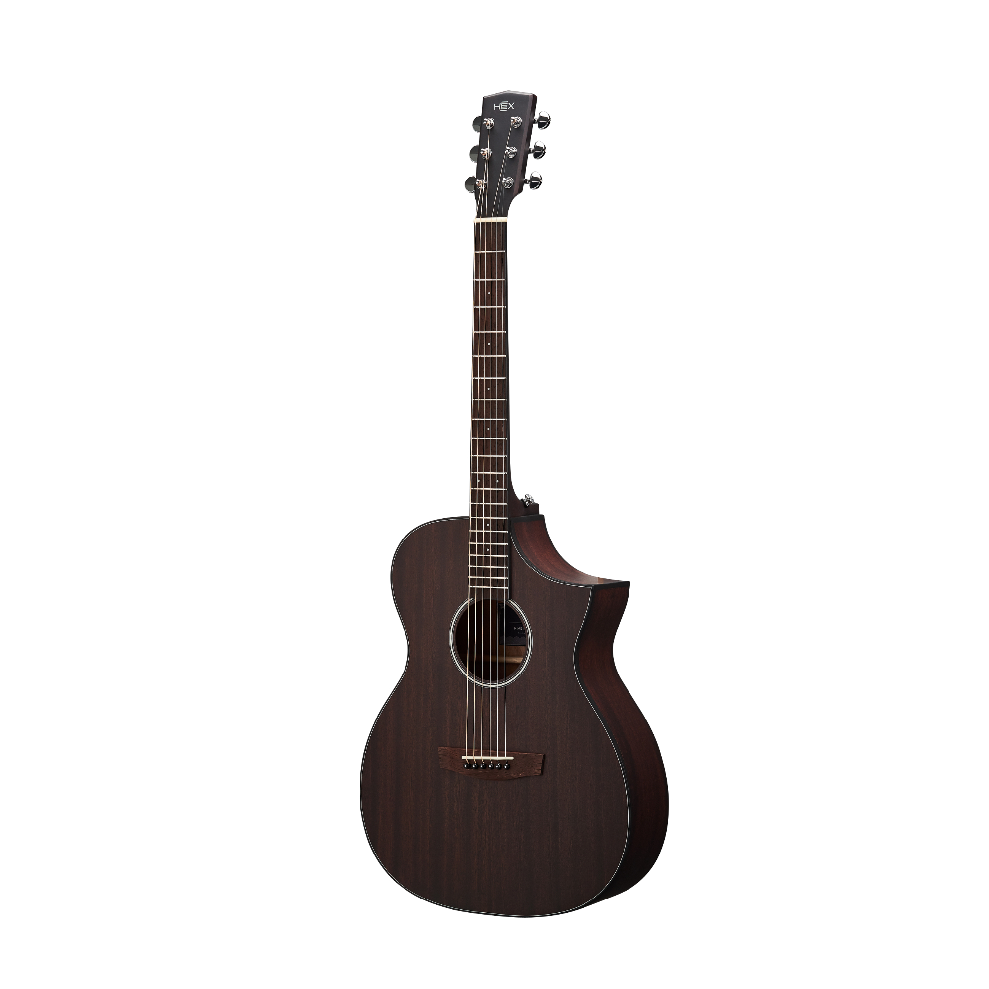 Hex F120CM OM-HIVE series Acoustic Guitar Online price in India