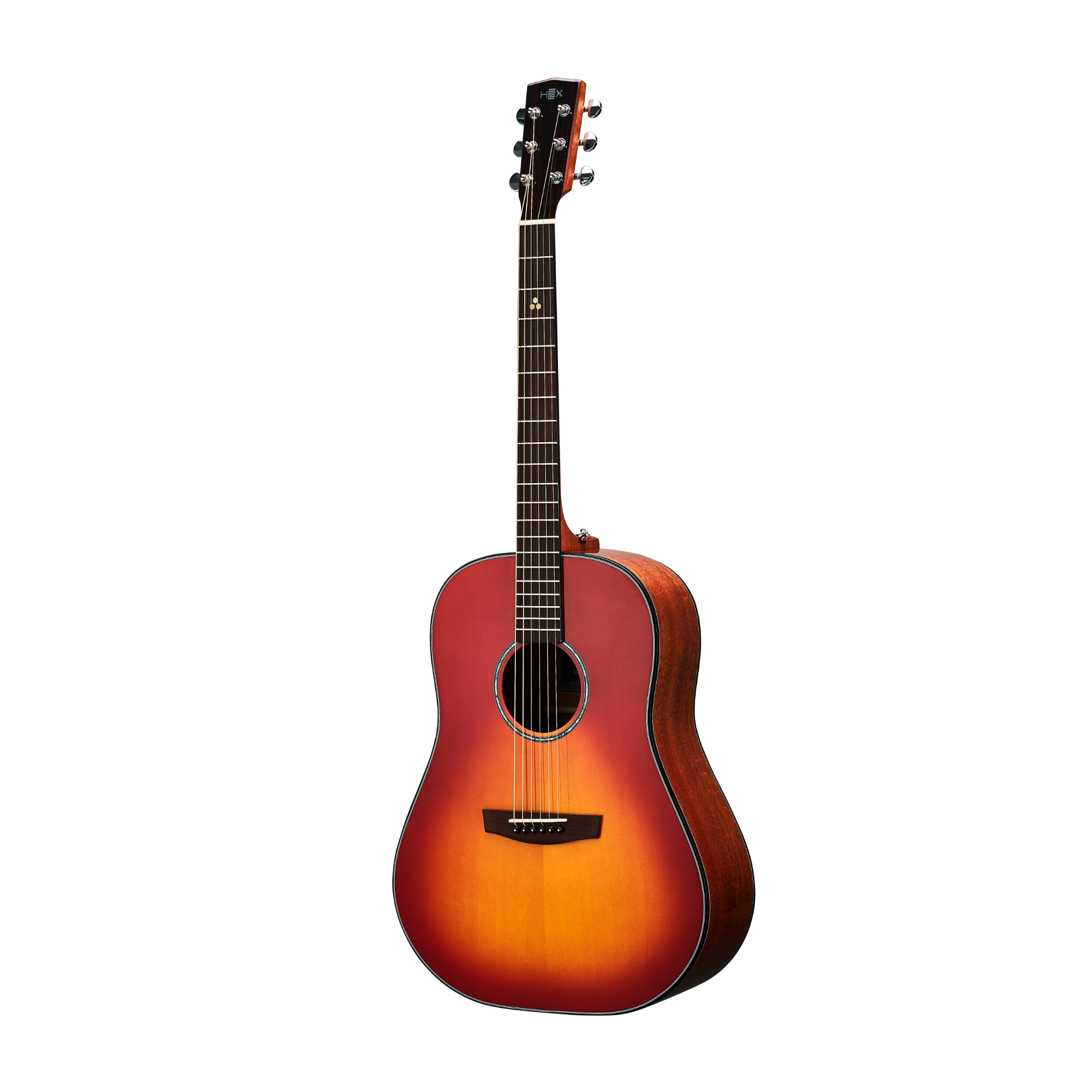 Hex SJ300CBG Cherry Burst Sting Series Acoustic Guitar Online price in India