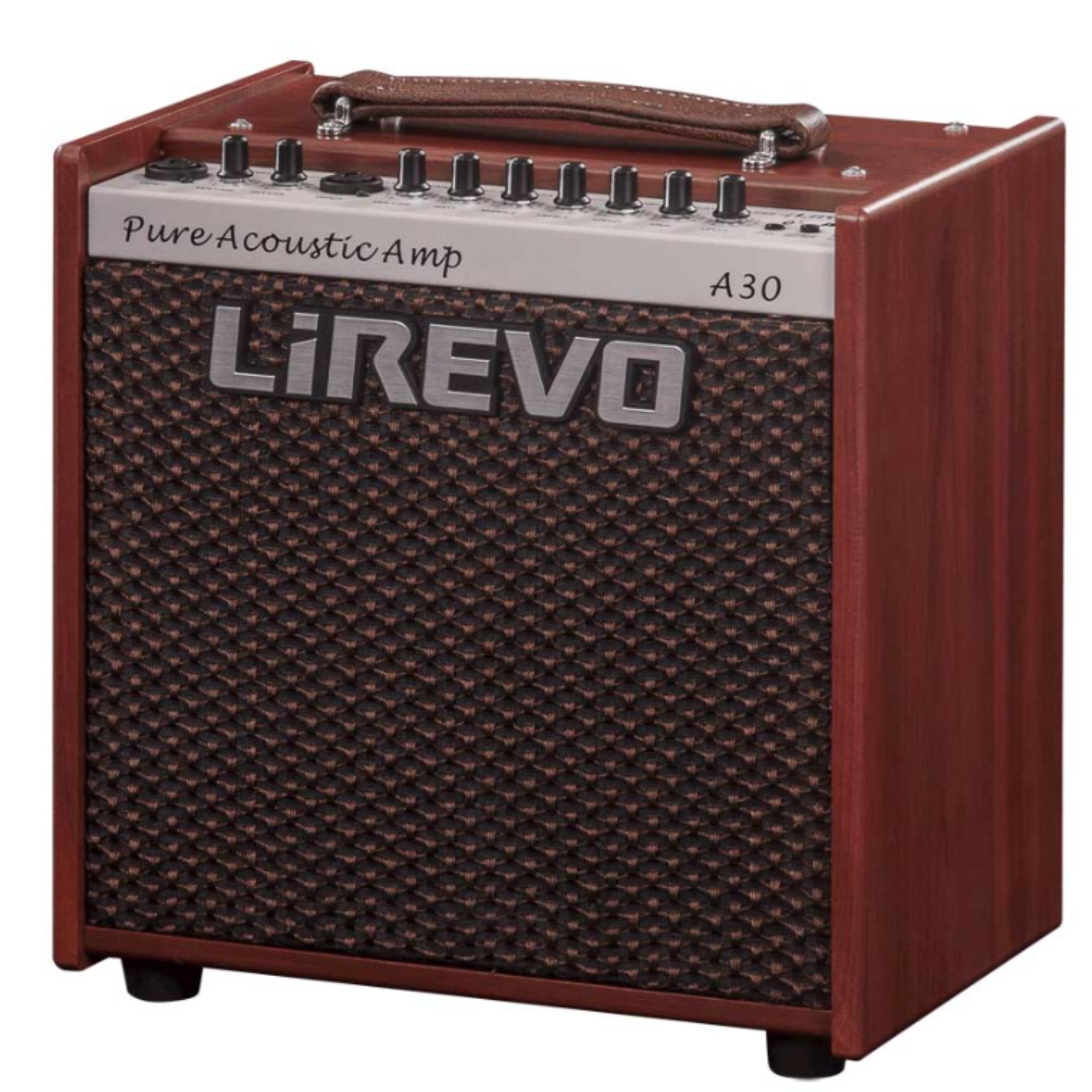 Lirevo A30 Acoustic Guitar Amplifier 30W online in India at johnsmusicin at the lowest price Online price in India