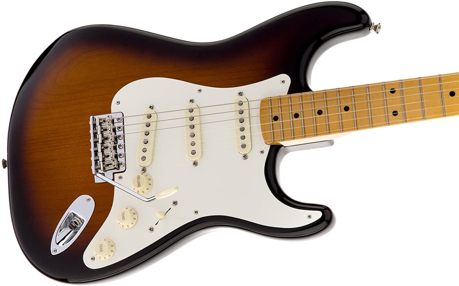 Fender Eric Johnson Stratocaster Maple Fretboard - 2-Color Sunburst