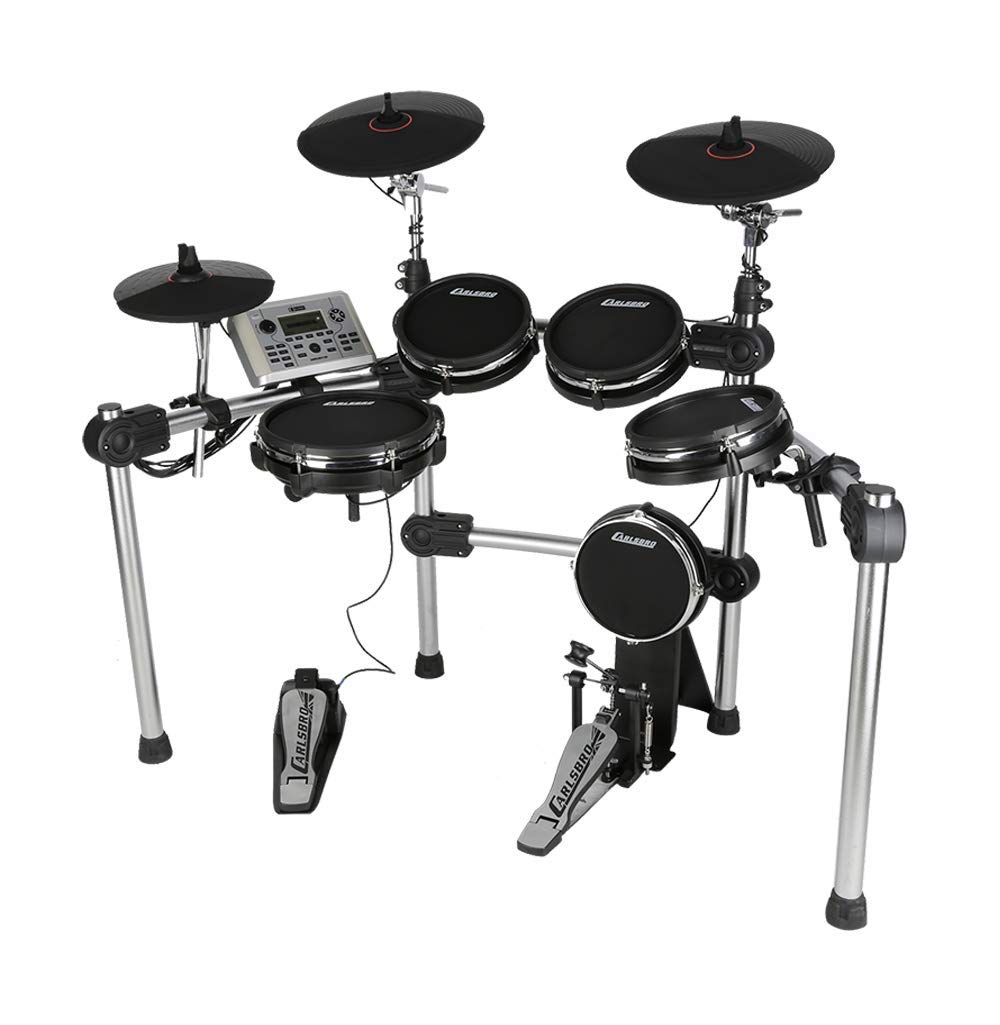 carsbro electronic drumkit with mesh heads