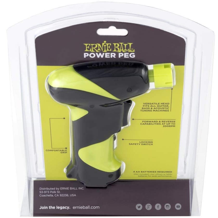 Ernie Ball Power Peg Winder