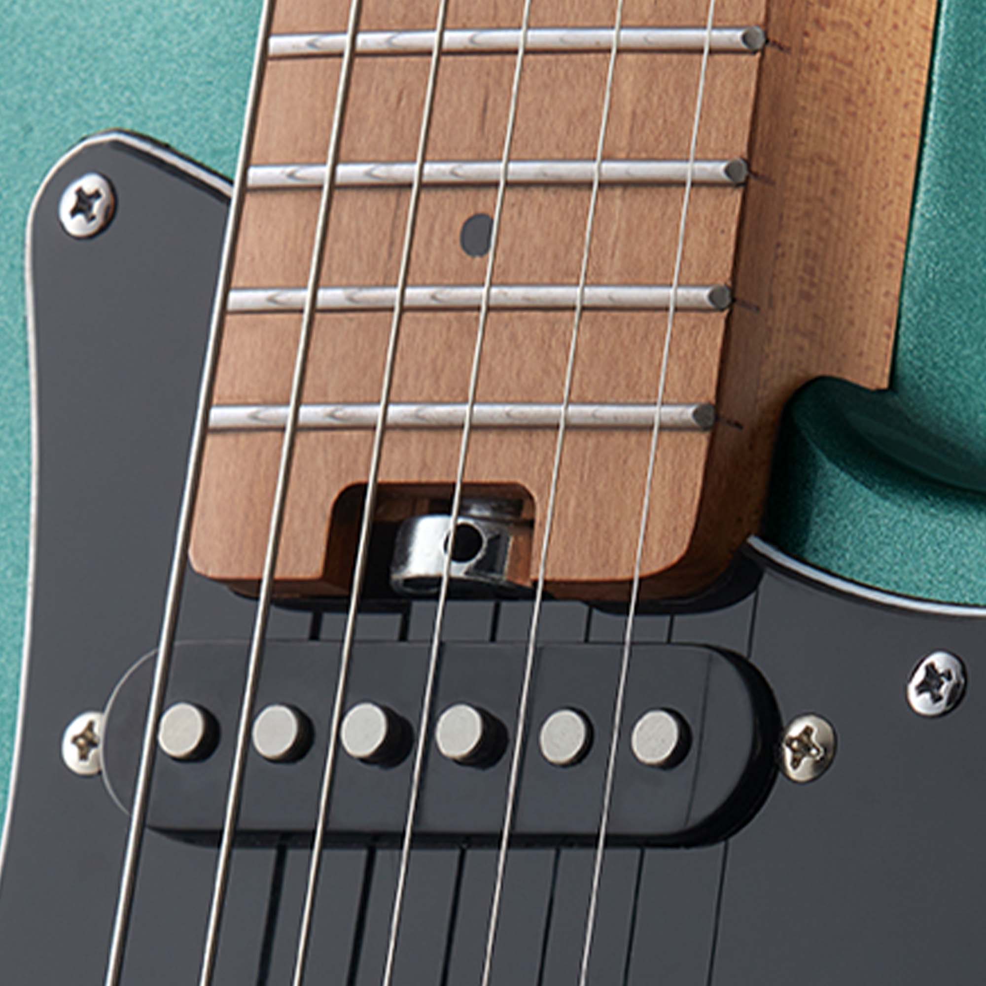 HEX E300G Electric Guitar Metallic Blue Green online in India at johnsmusicin at the lowest price Online pricHEX E300G Electric Guitar Metallic Blue Green online in India at johnsmusicin ae in India