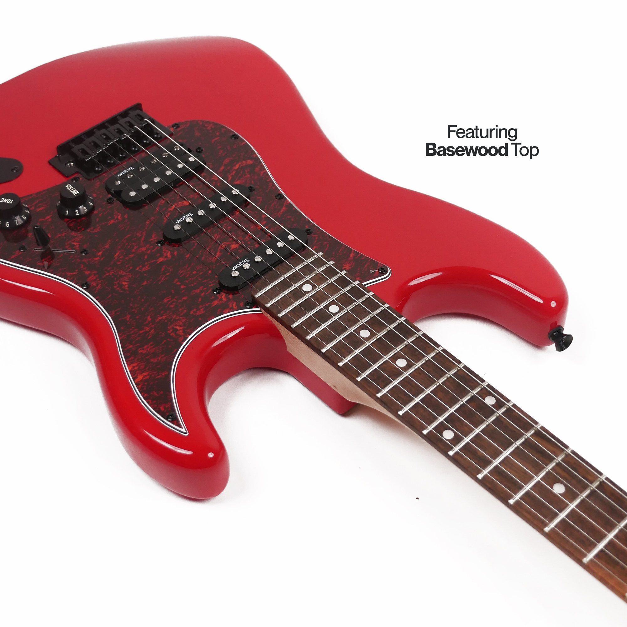 SQOE SEST230 HSS Electric Guitar India SQOE SEST230 HSS Electric Guitar India