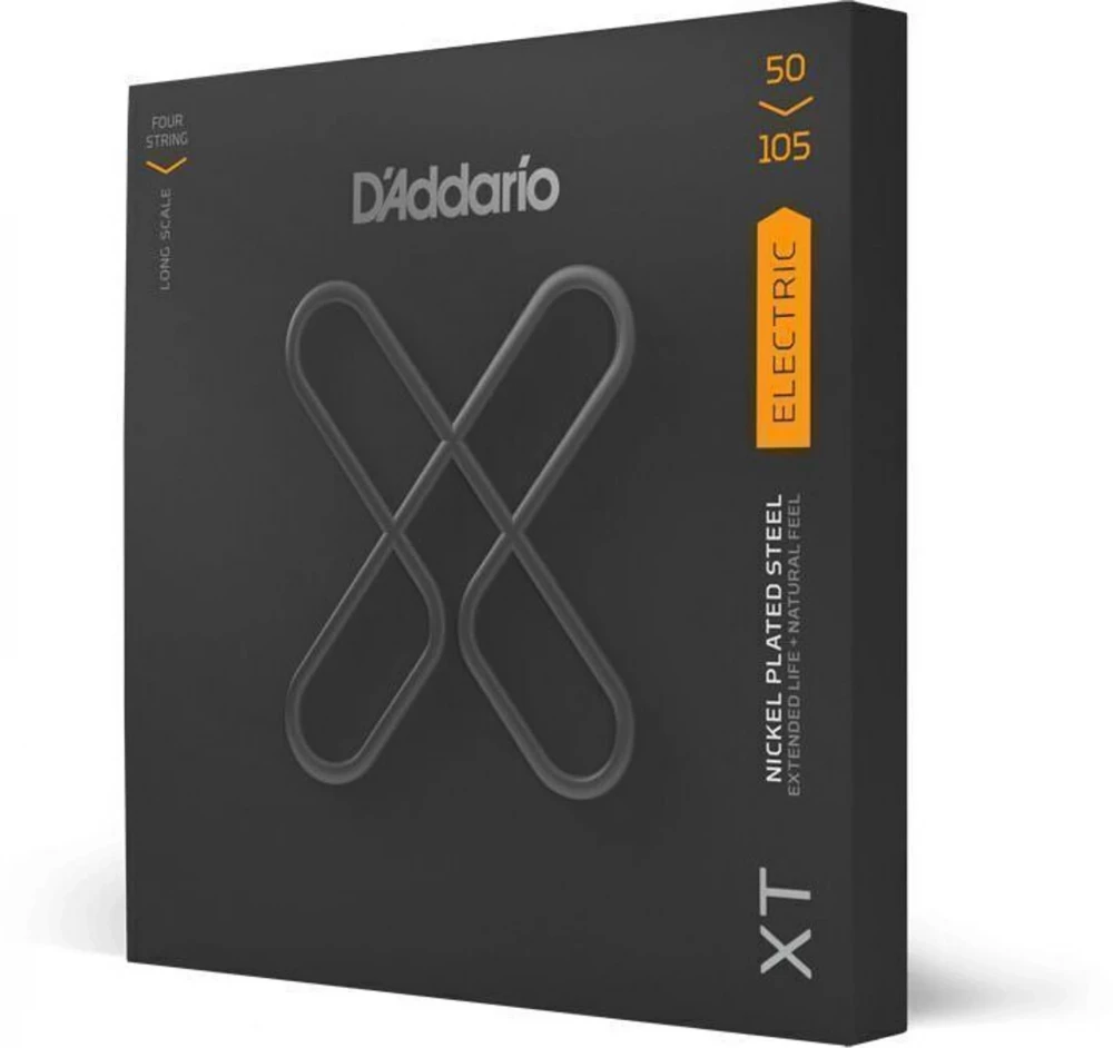 Image of DAddario XT Coated Bass Strings XTB50105 50-105 4-String