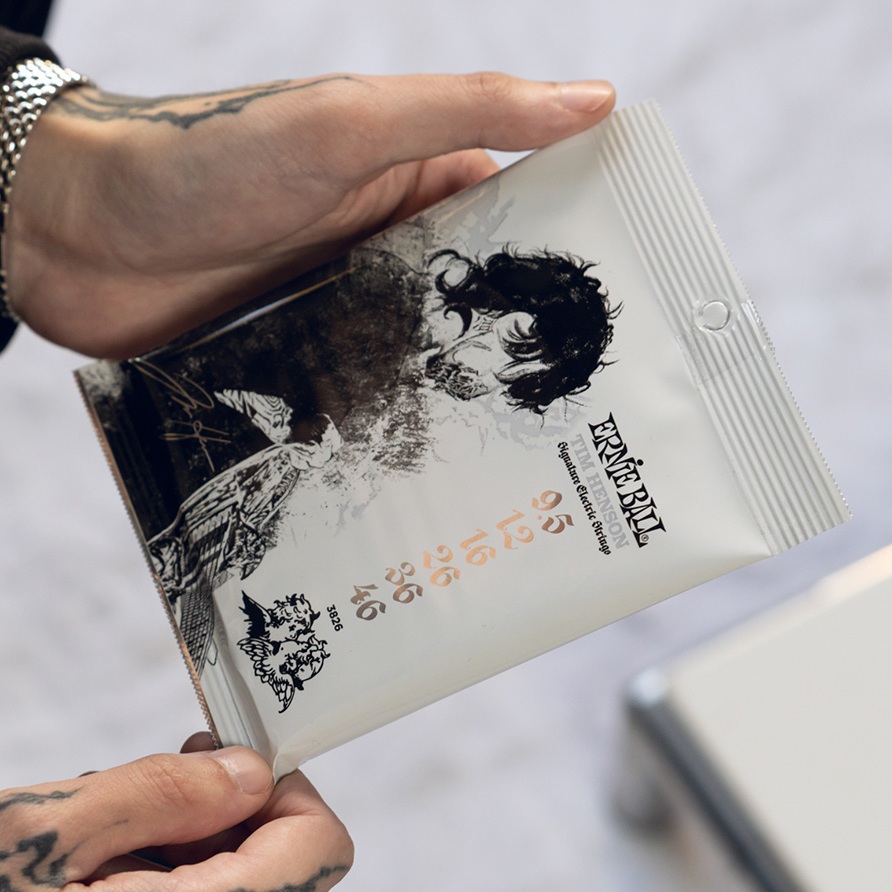 Ernie Ball Tim Henson Signature Electric Guitar Strings - 95-46 Gauge online in India at johnsmusicin at the lowest price Online price in India