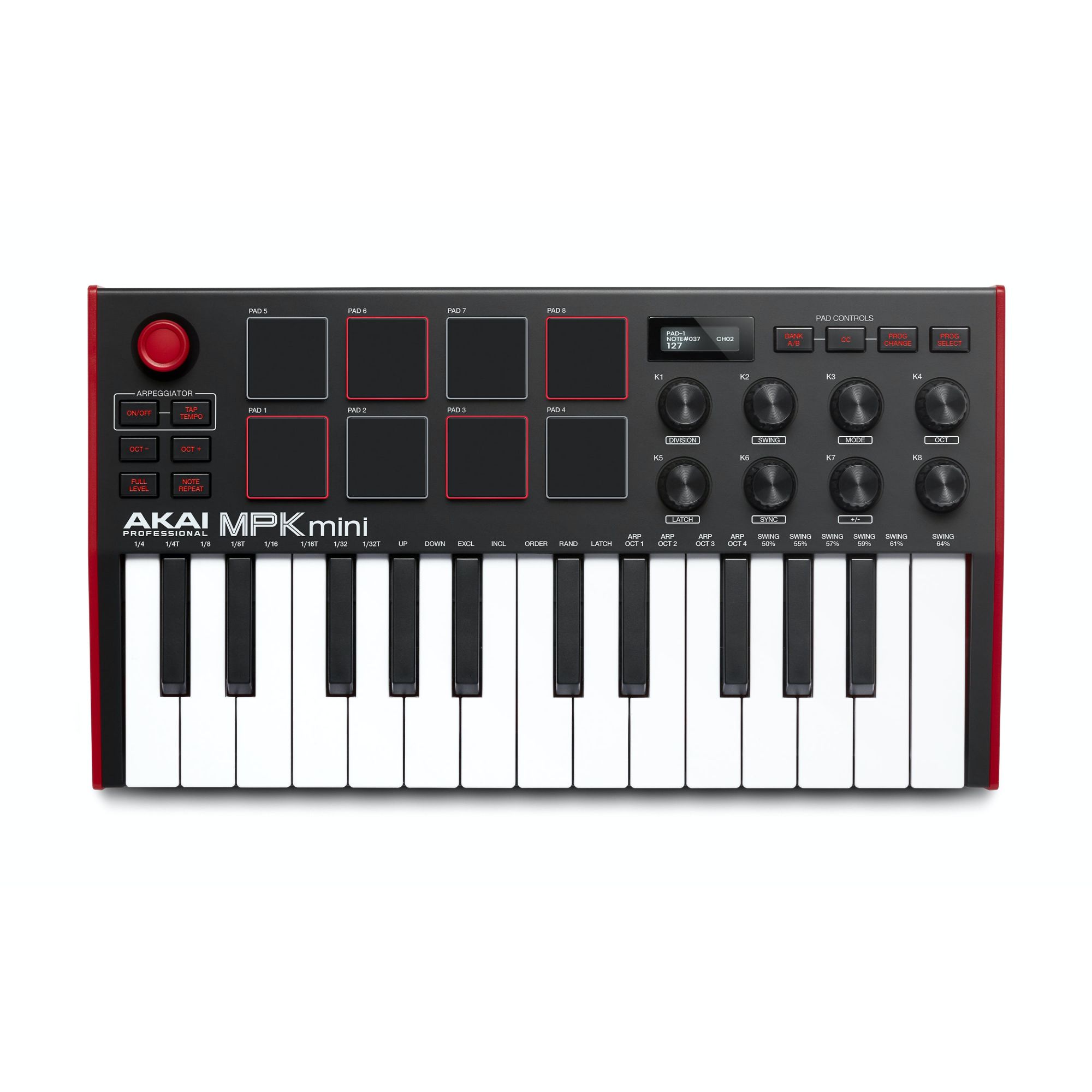 Akai Professional MPK Mini MK3 Keyboard Controller Online price in India