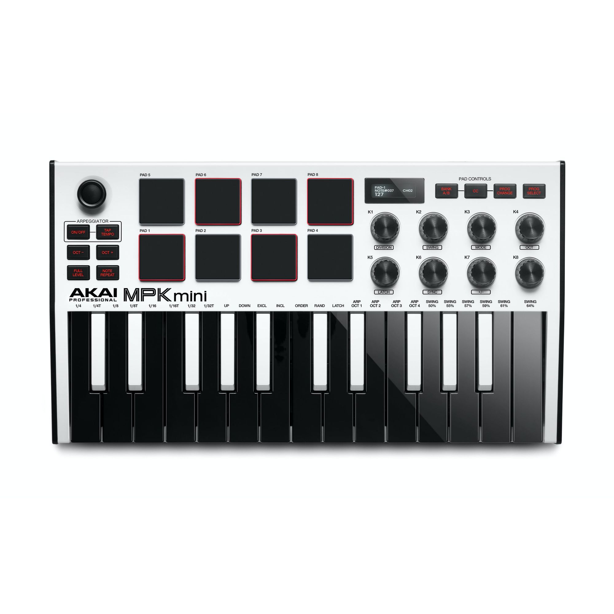 Akai Professional MPK Mini MK3 Keyboard Controller Online price in India