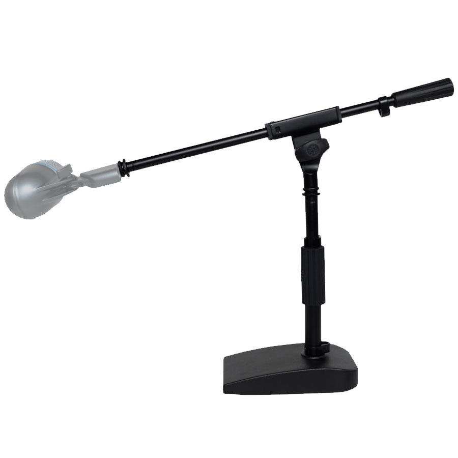 Shure SH DESKTOP2 Compact Low Profile Desktop Mic Stand