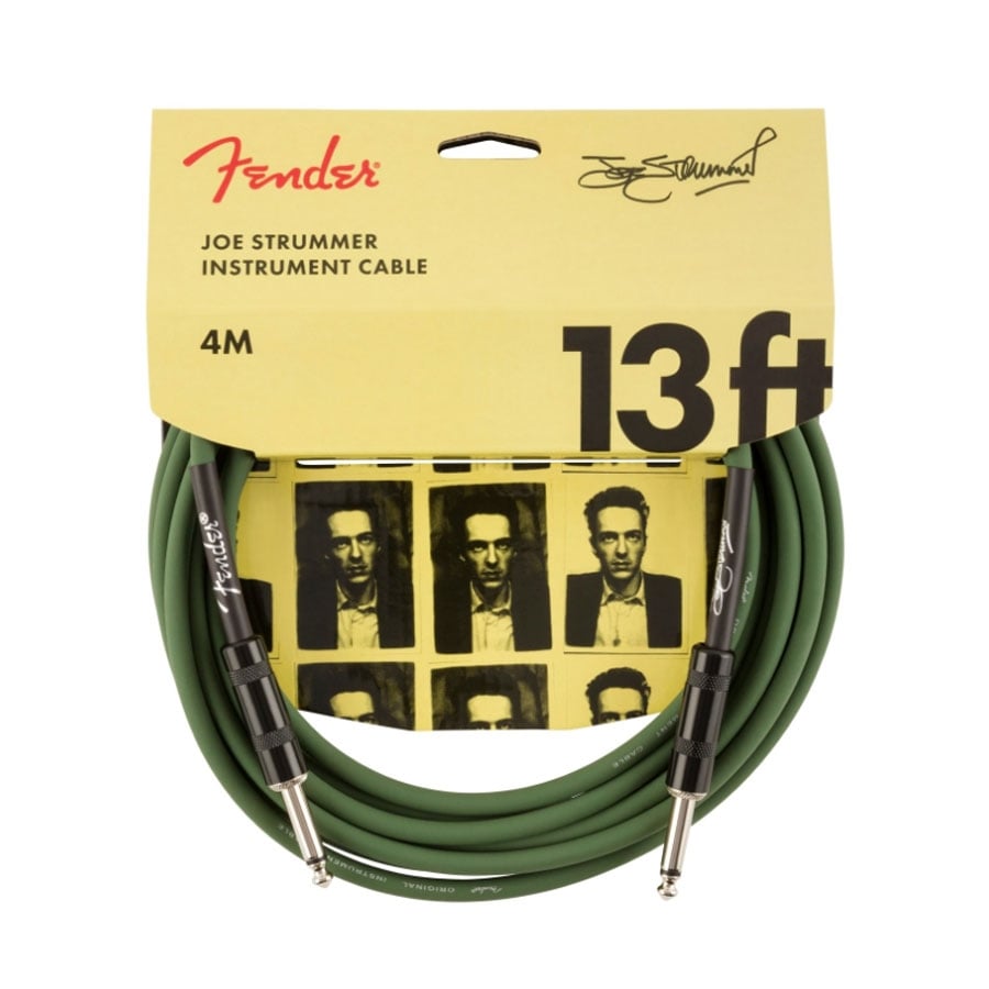 Fender Joe Strummer 13 Feet Instrument Cable 0990810276 online in India at johnsmusicin at the lowest price Online price in India