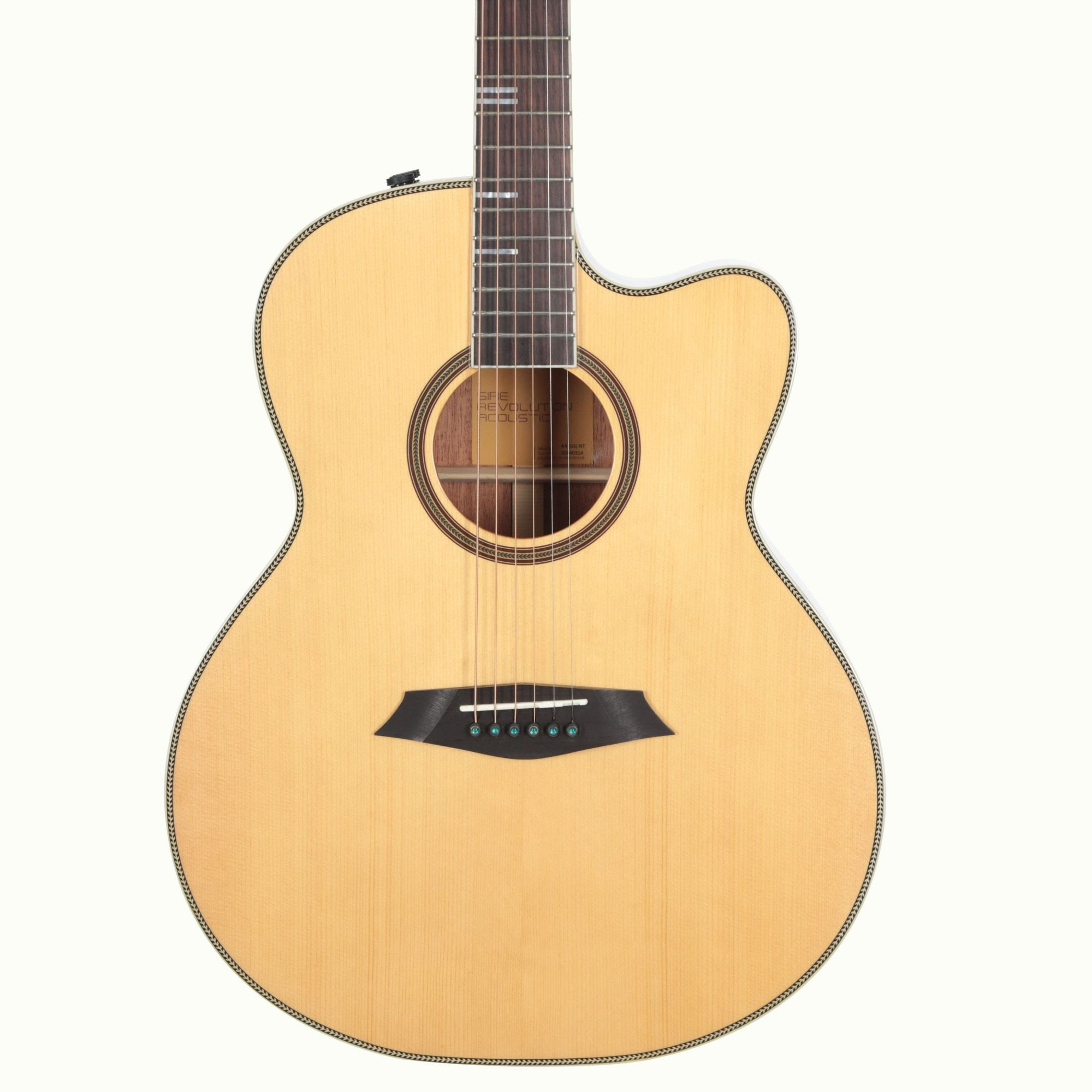 Sire Larry Carlton A4 Grand Auditorium Electro Acoustic Guitar