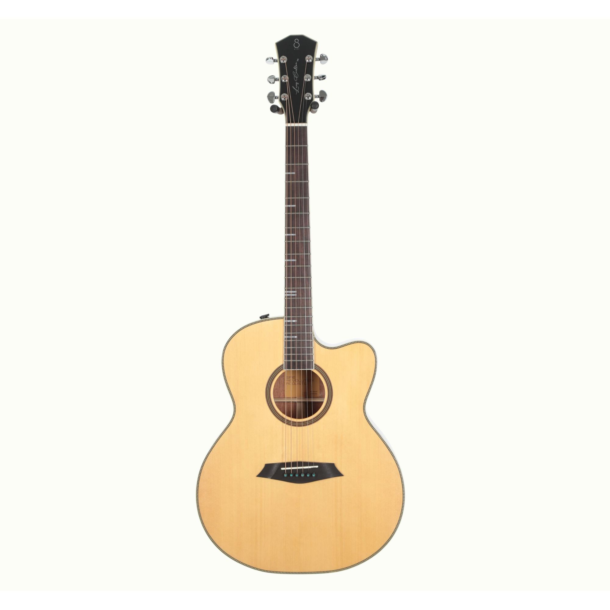 Sire Larry Carlton A4 Grand Auditorium Electro Acoustic Guitar