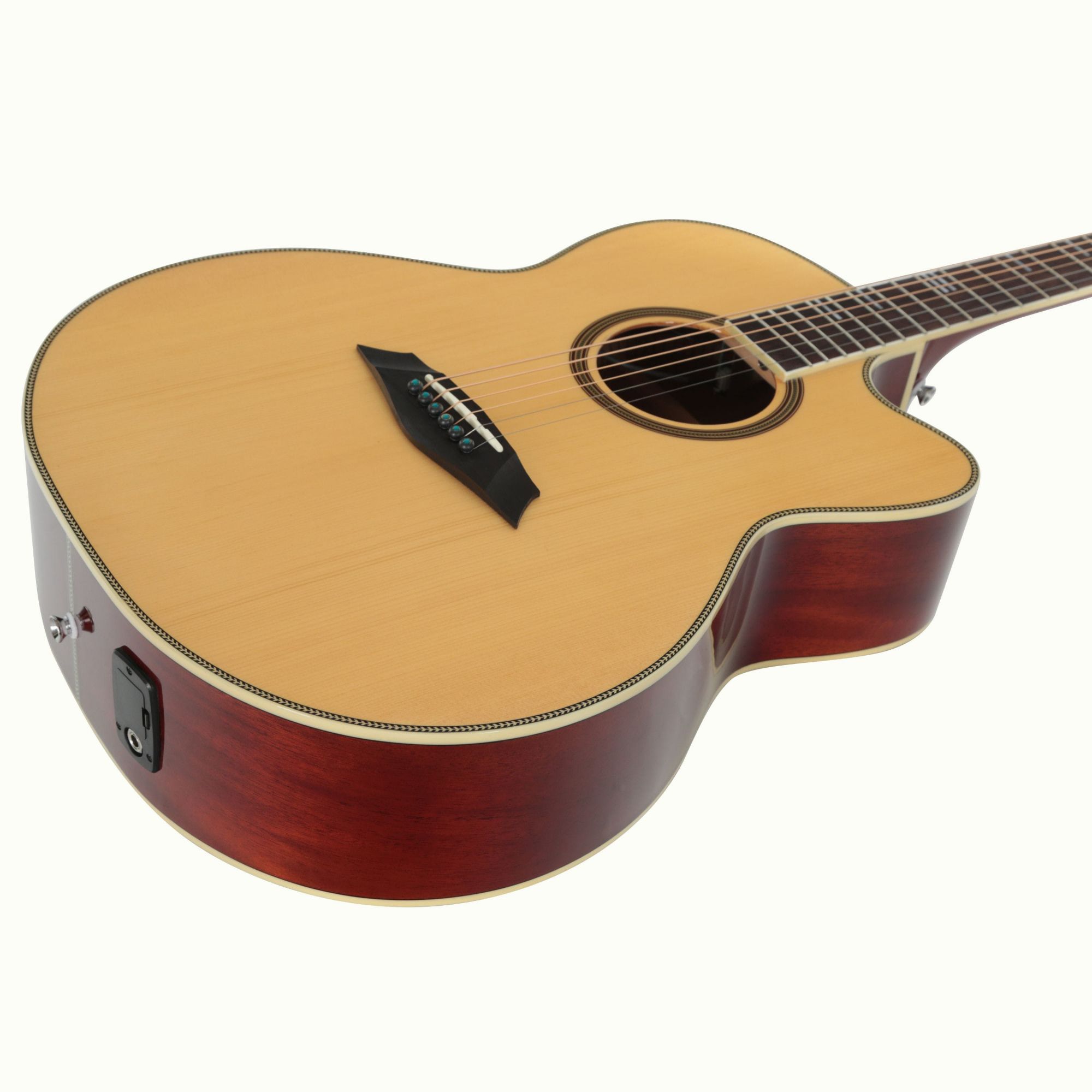 Sire Larry Carlton A4 Grand Auditorium Electro Acoustic Guitar