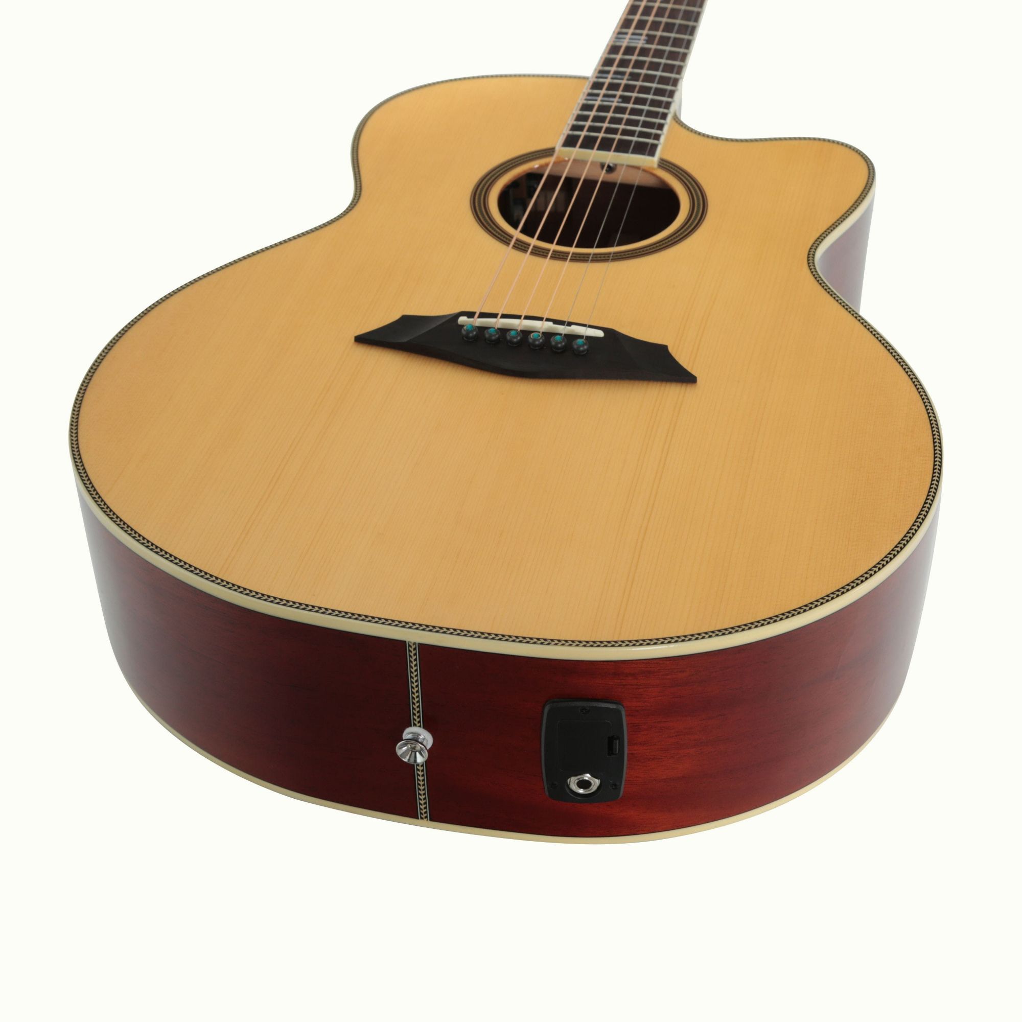 Sire Larry Carlton A4 Grand Auditorium Electro Acoustic Guitar