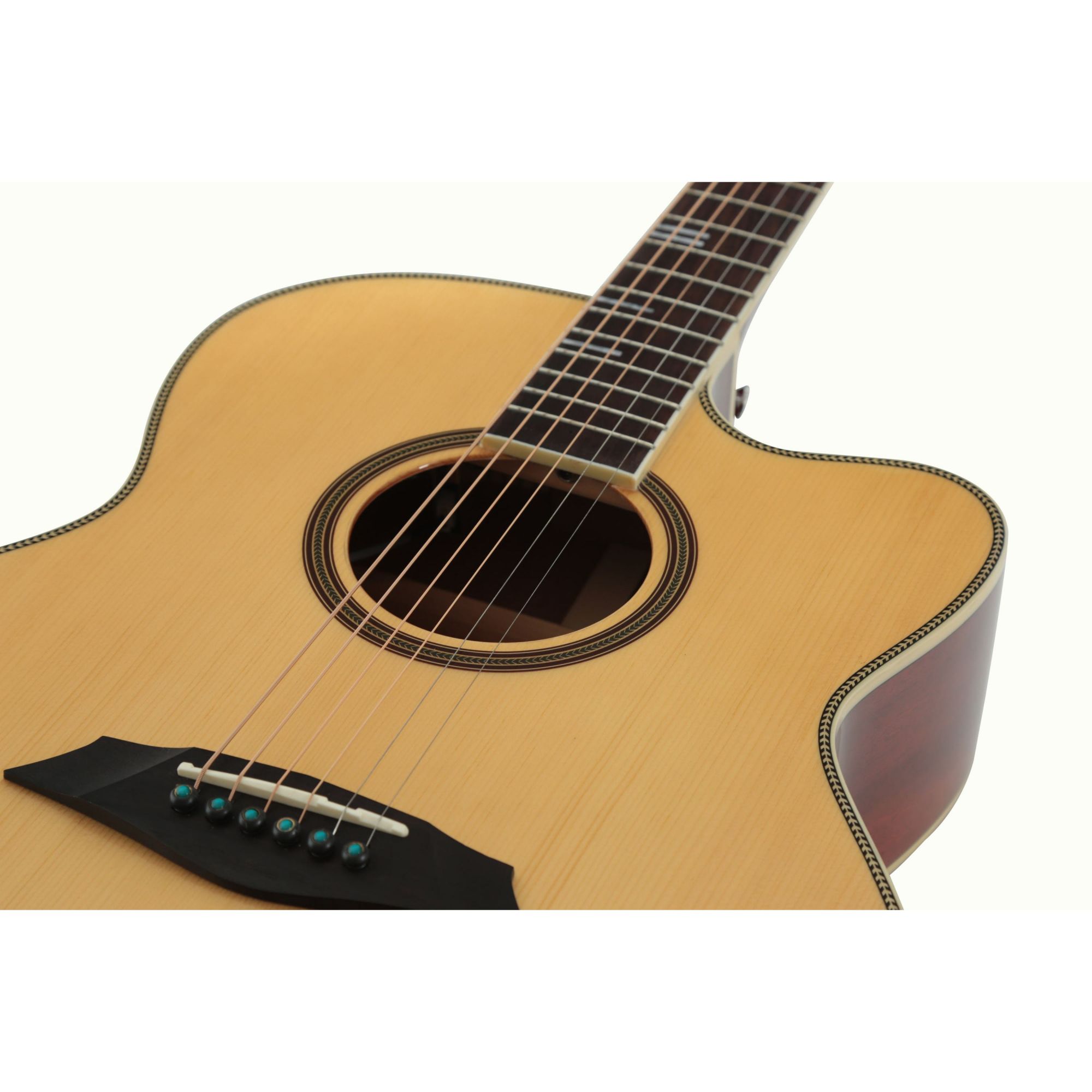 Sire Larry Carlton A4 Grand Auditorium Electro Acoustic Guitar