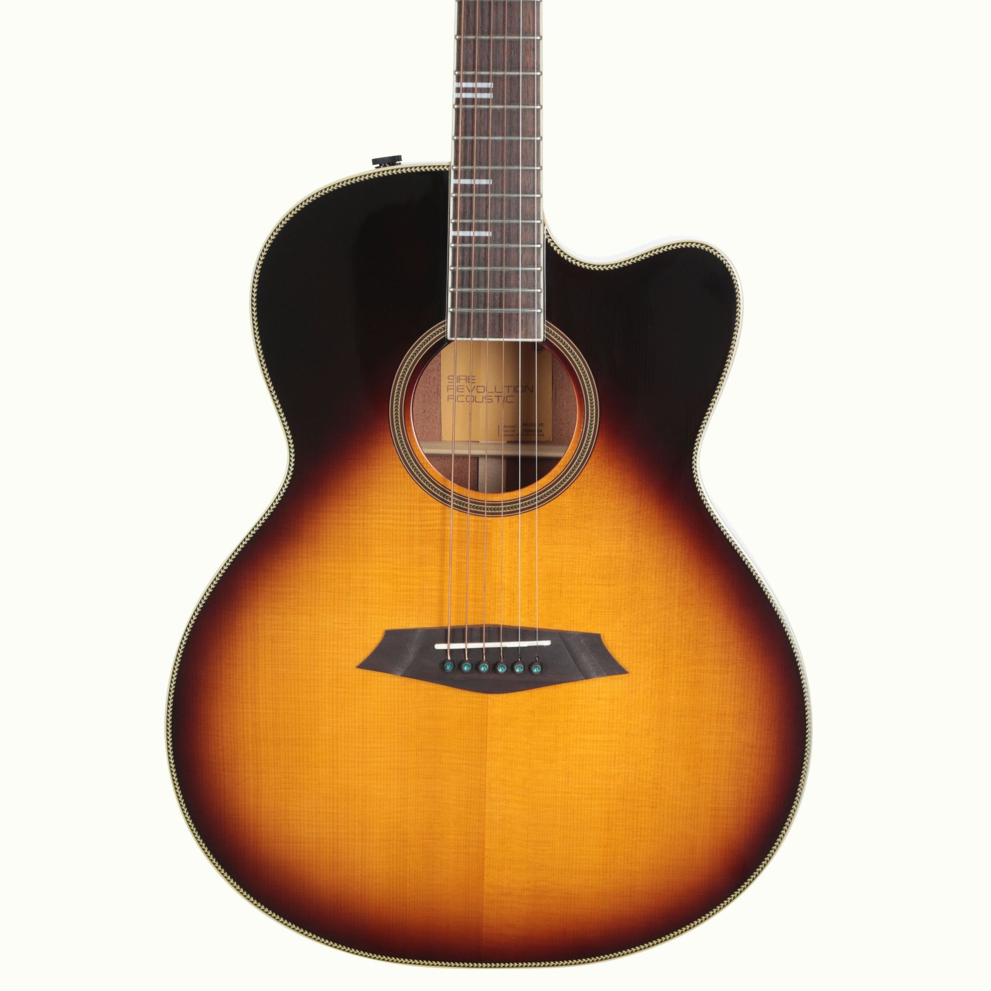Sire Larry Carlton A4 Grand Auditorium Electro Acoustic Guitar