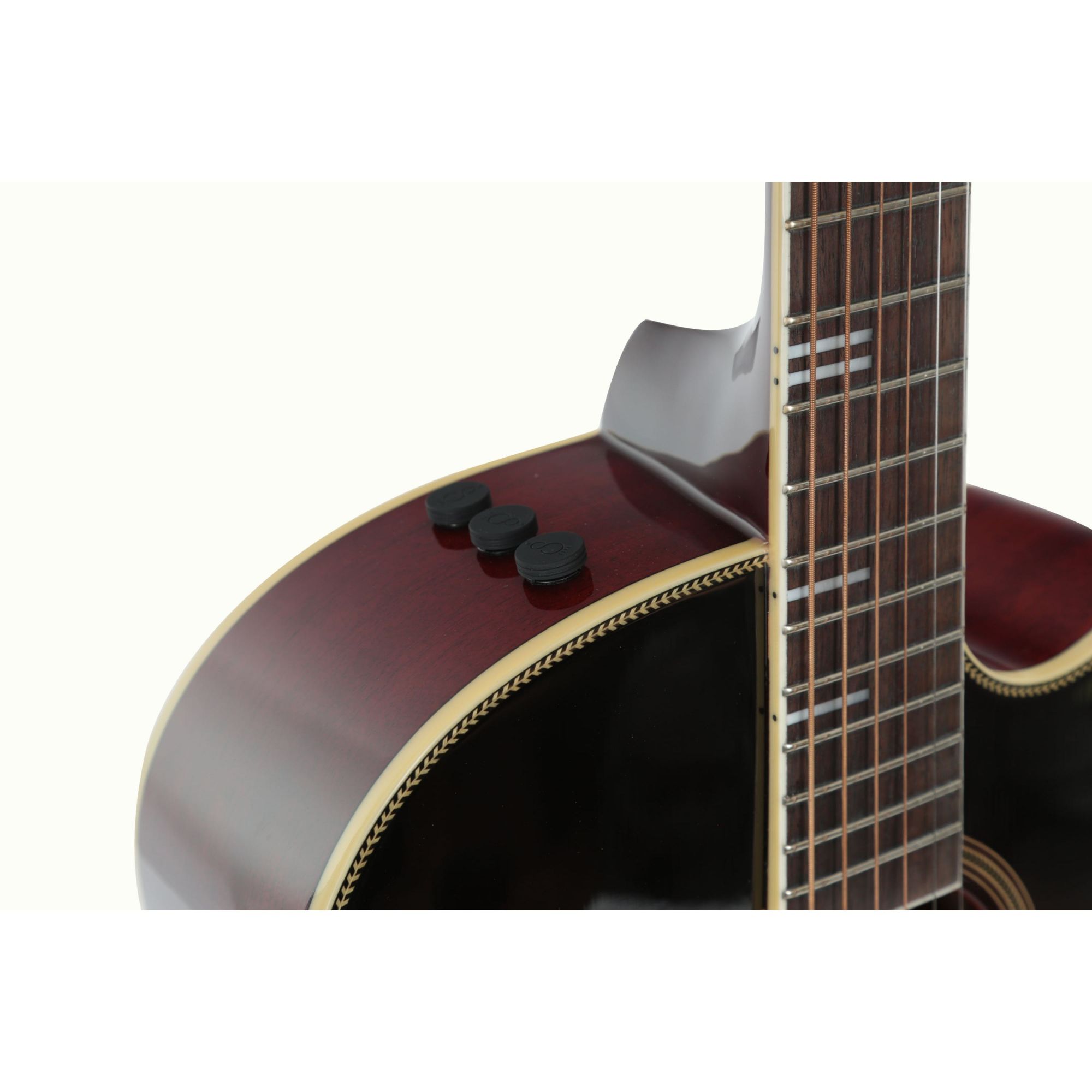 Sire Larry Carlton A4 Grand Auditorium Electro Acoustic Guitar