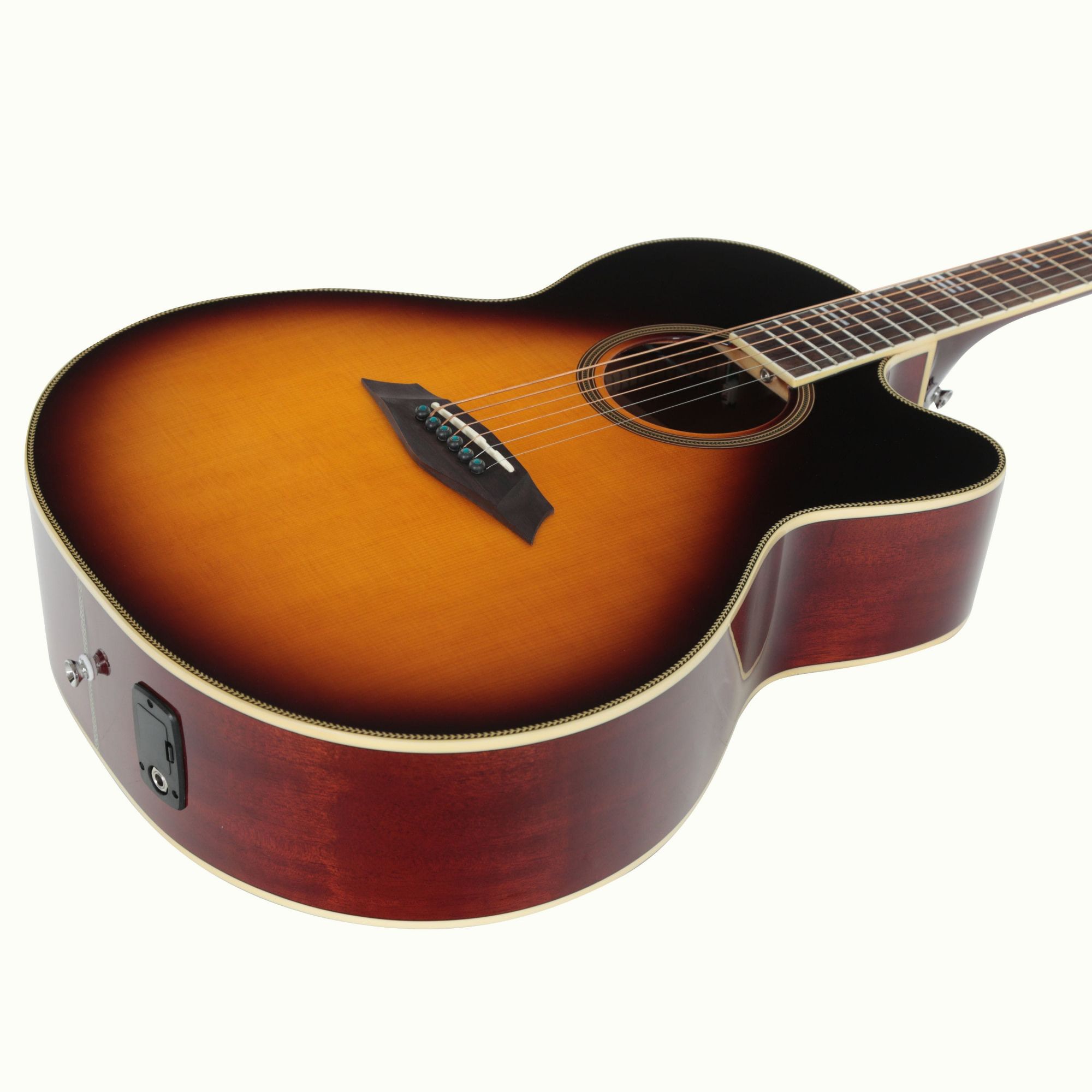 Sire Larry Carlton A4 Grand Auditorium Electro Acoustic Guitar