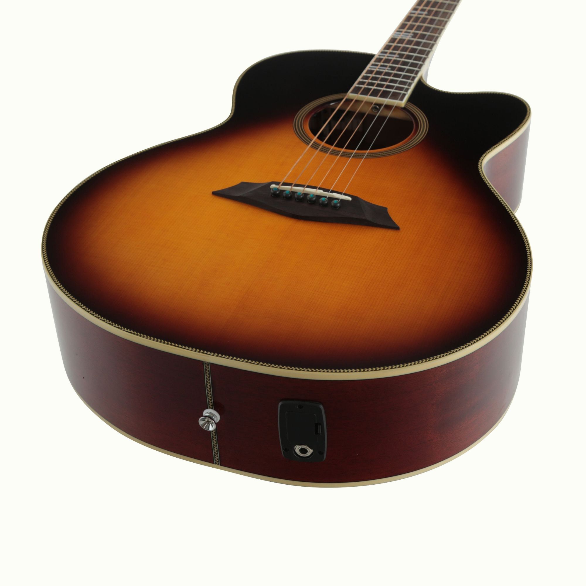 Sire Larry Carlton A4 Grand Auditorium Electro Acoustic Guitar