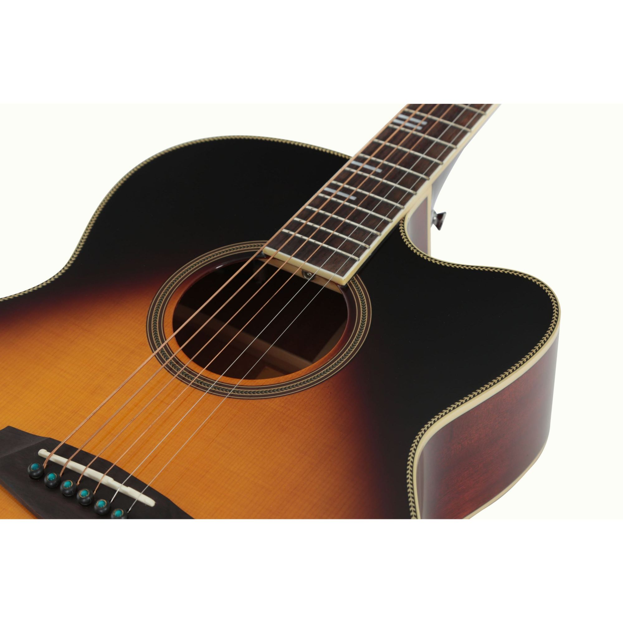 Sire Larry Carlton A4 Grand Auditorium Electro Acoustic Guitar