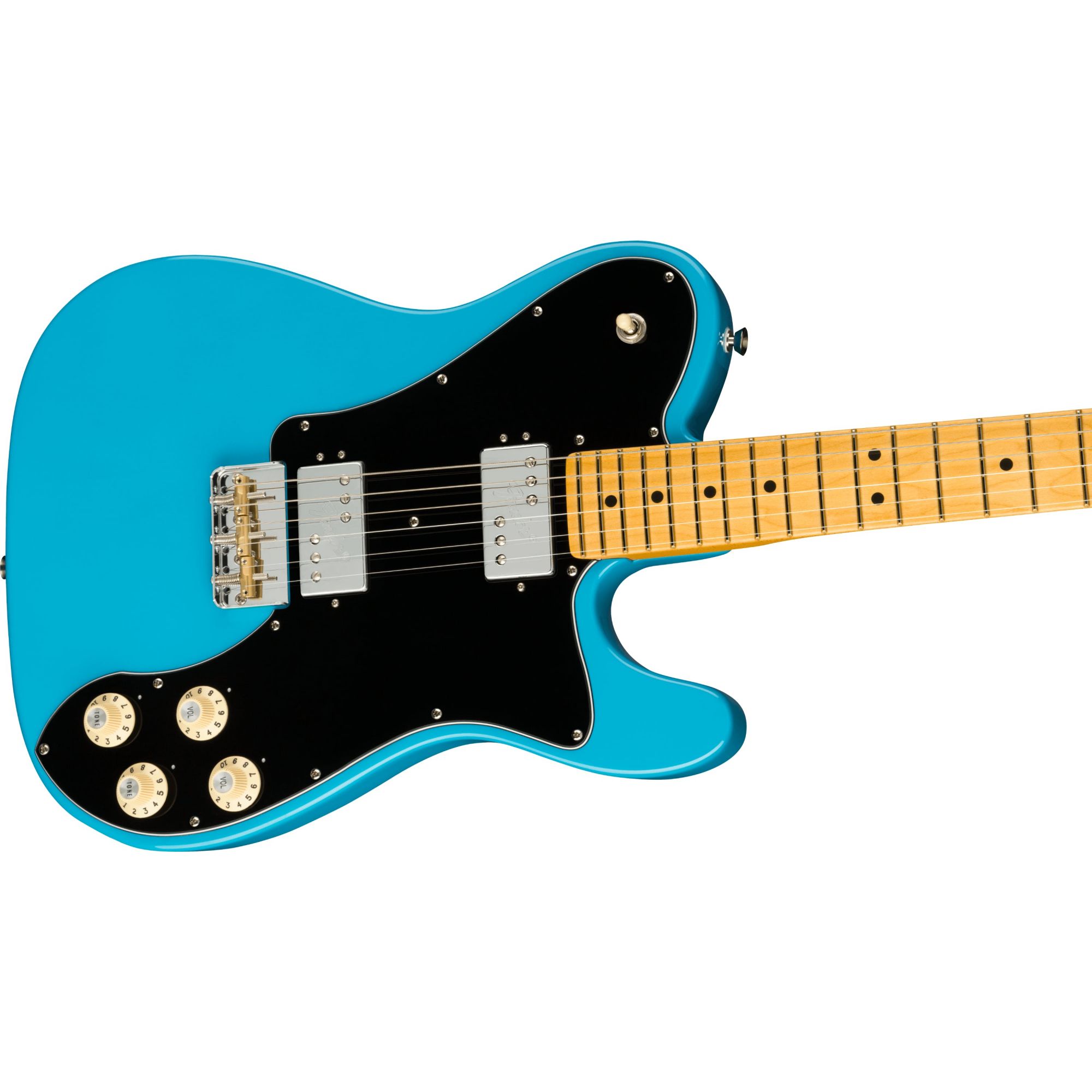 Fender American Professional II Telecaster Deluxe Electric Guitar