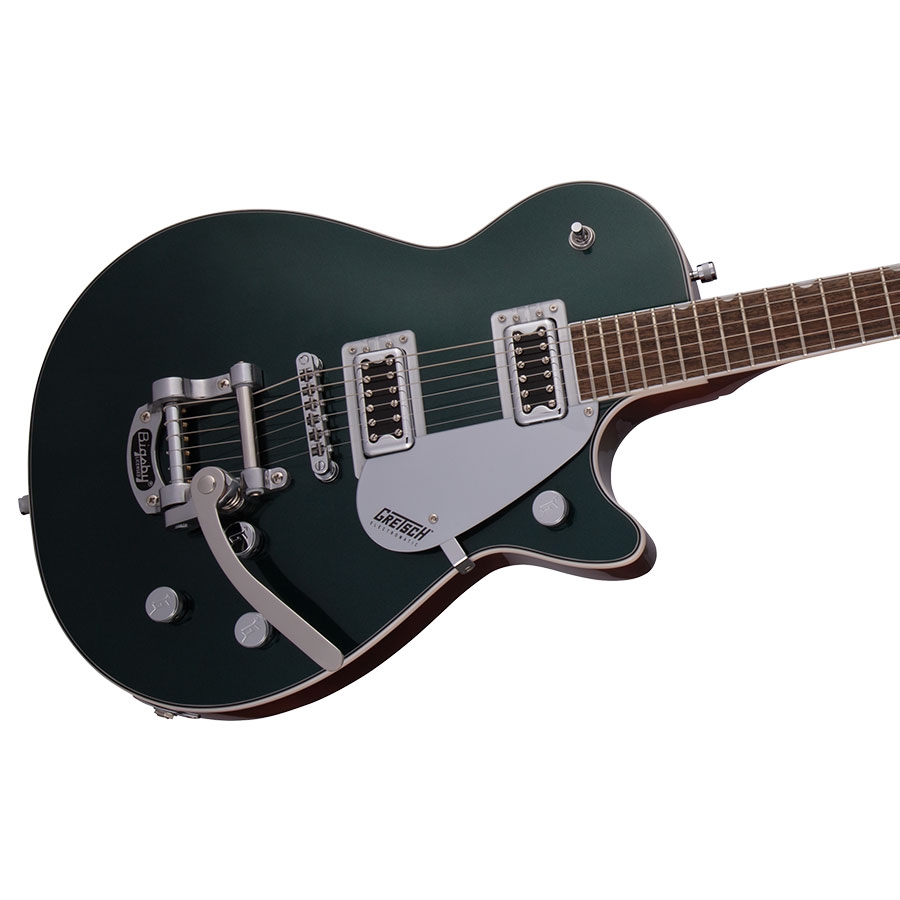 Gretsch G5230T Electromatic Jet FT Single Cut with Bigsby Electric Guitar Cadillac Green online in India at johnsmusicin at the lowest price Online price in India