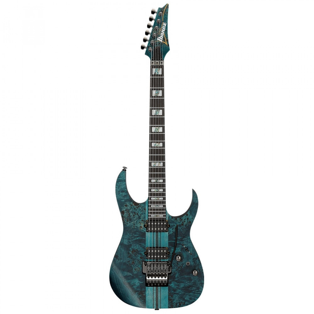Image of Ibanez RGT1220PBK COL Premium 6 String Electric Guitar Cosmic Blue Low Gloss