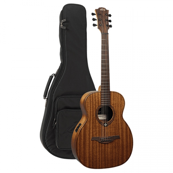 Lag Travel Kae Travel Electro Acoustic Guitar with Microphone system Online price in India