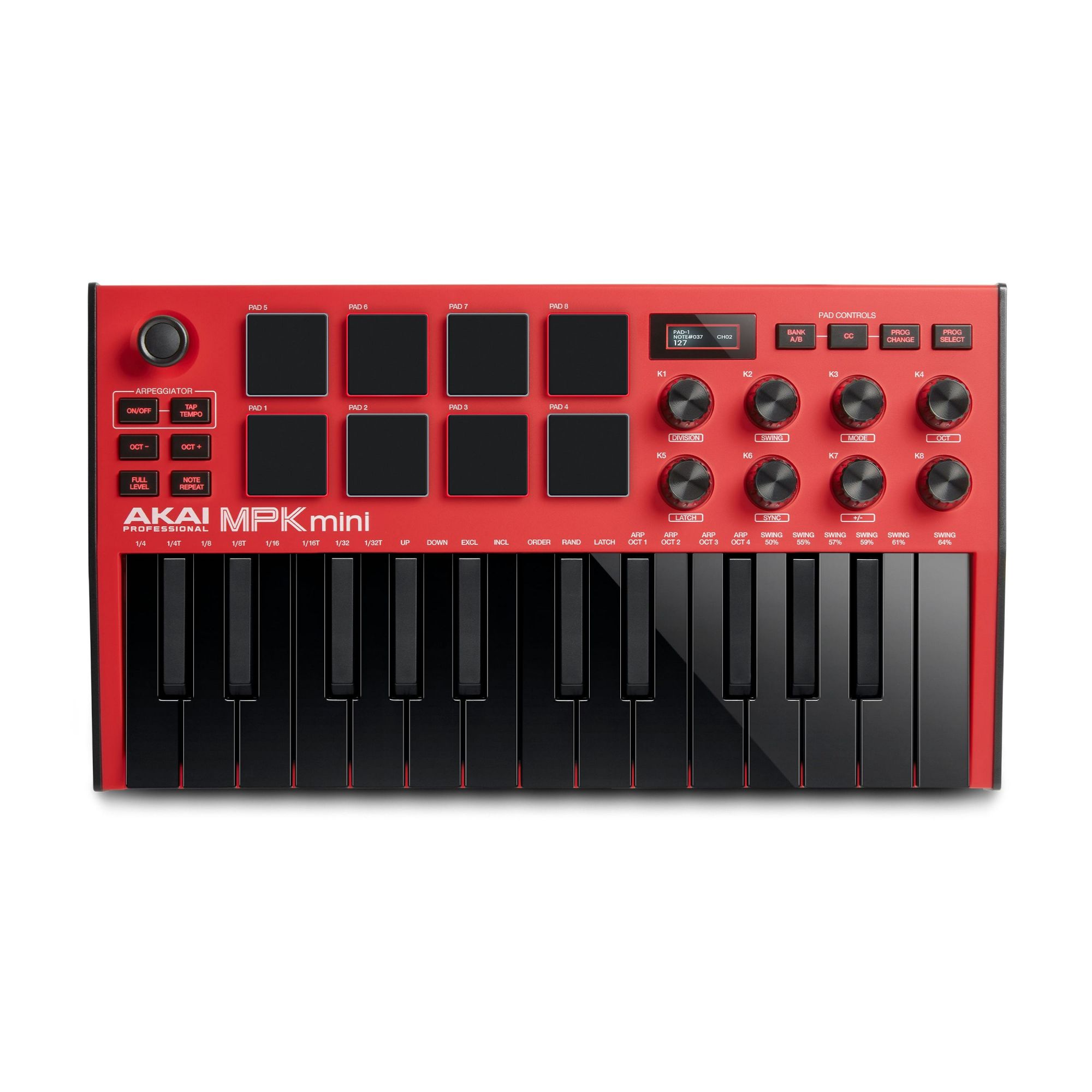 Akai Professional MPK Mini MK3 Keyboard Controller Online price in India