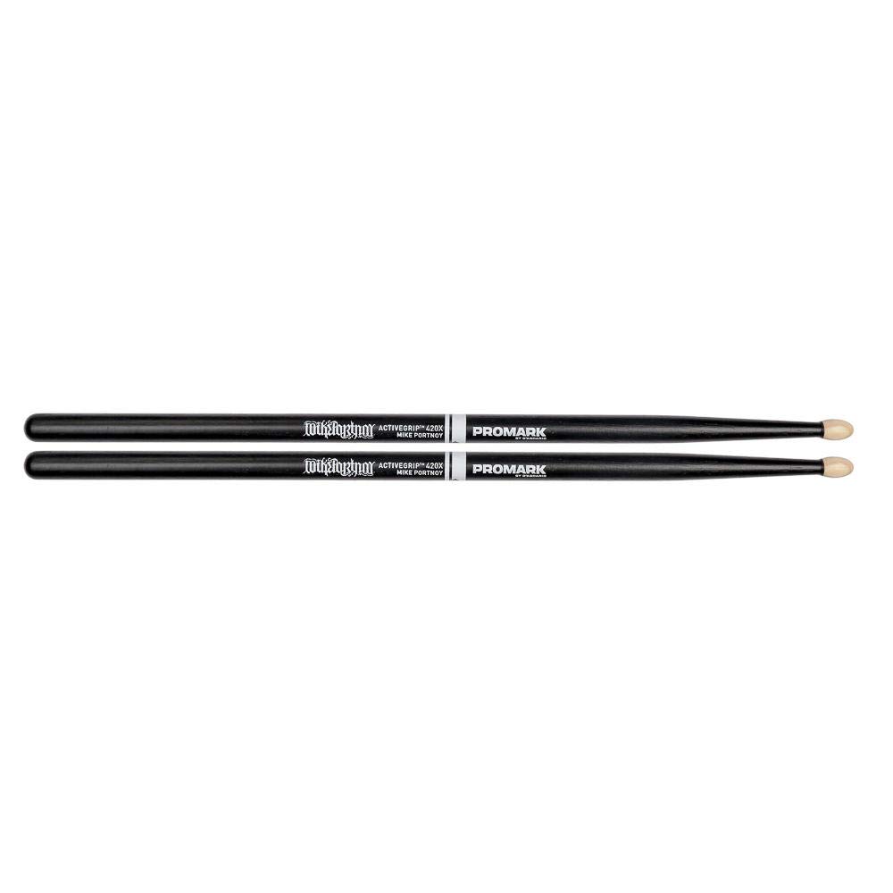 Promark ActiveGrip Mike Portnoy 420X Signature Drumsticks online in India at johnsmusicin at the lowest price Online price in India