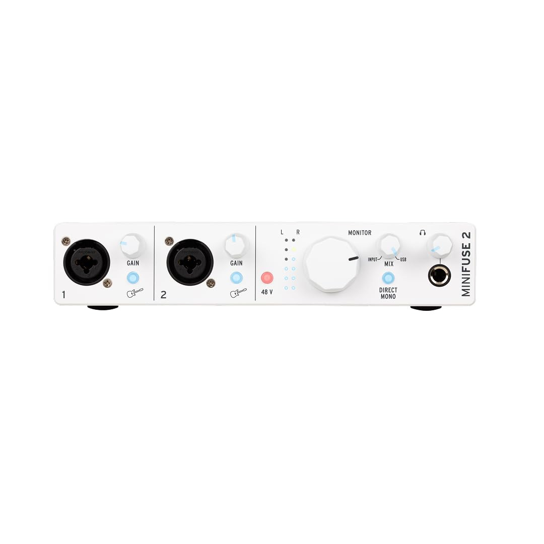 Arturia MiniFuse 2 Portable 2x2 USB Type-C AudioMIDI Interface Online price in India