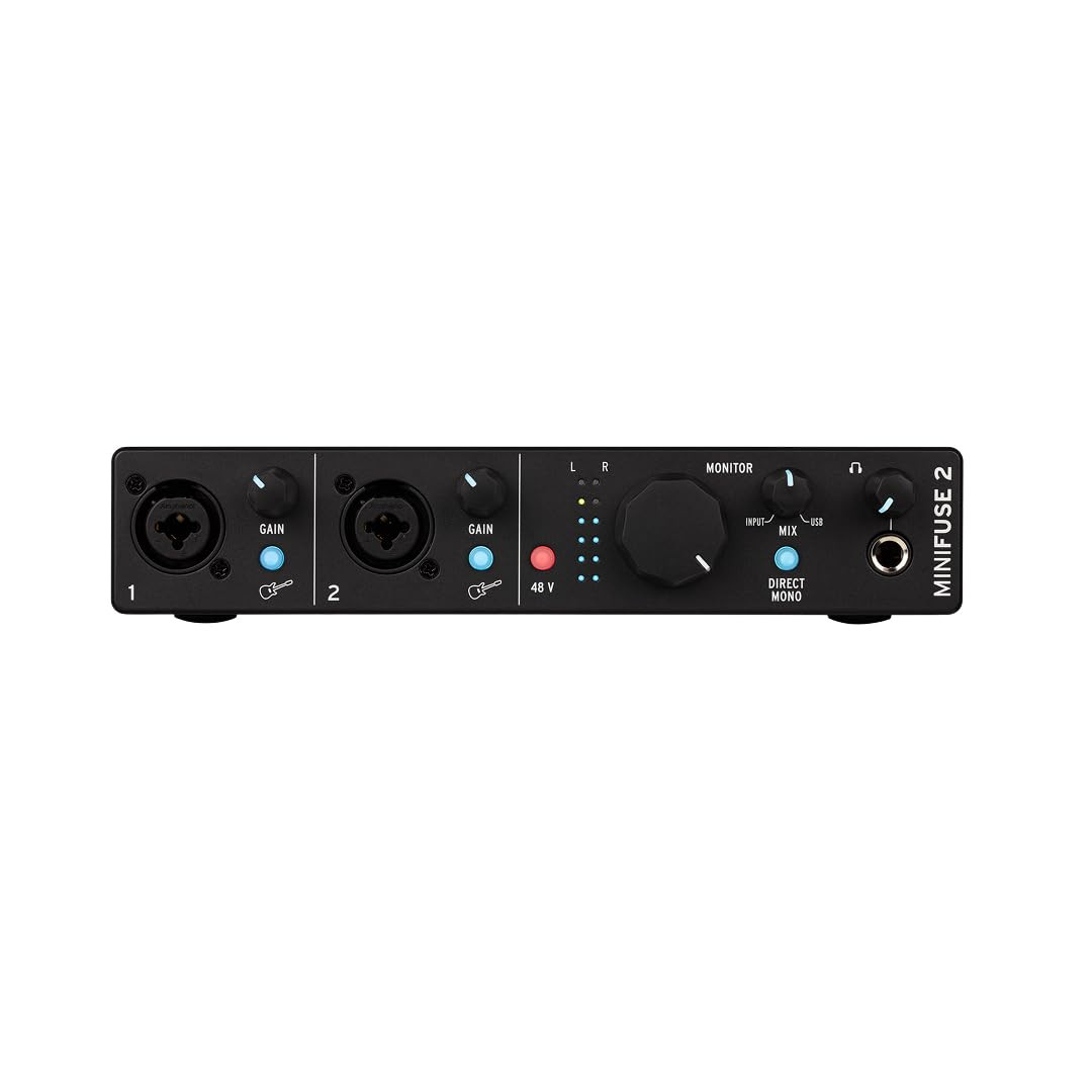 Arturia MiniFuse 2 Portable 2x2 USB Type-C AudioMIDI Interface Online price in India