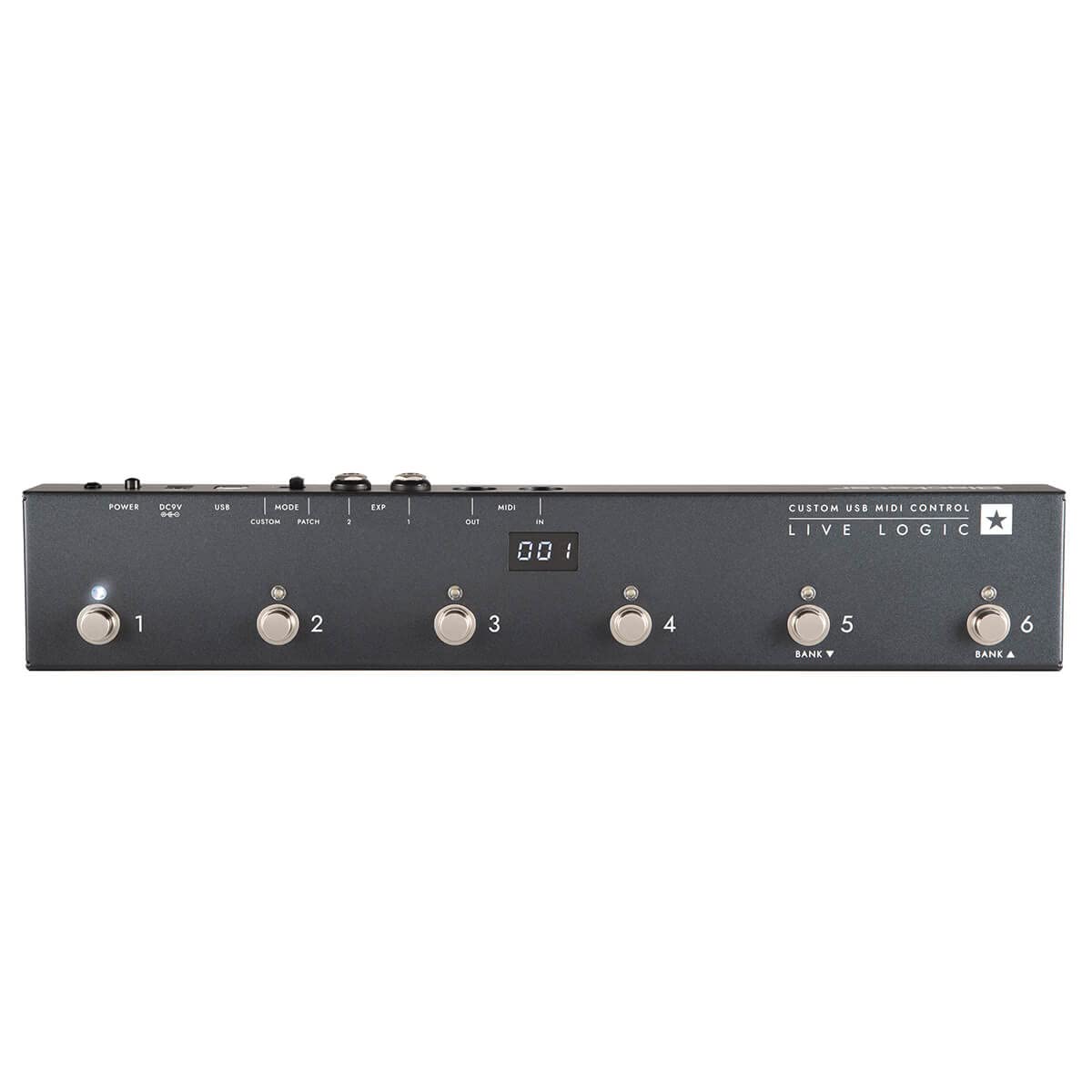 Blackstar Live Logic USB Midi Foot Controller Online price in India