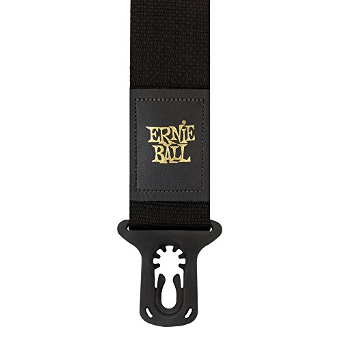 Ernie Ball Black Polylock Strap 4056 online in India at johnsmusicin at the lowest price Online price in India