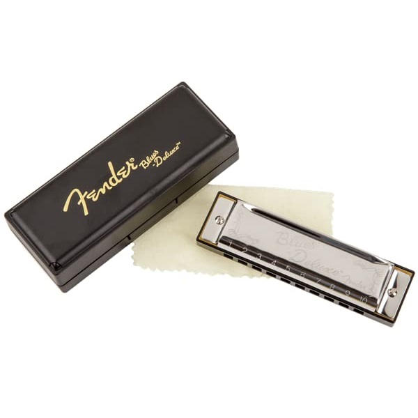 Fender 0990701001 Blues Deluxe Harmonica - Key C Online price in India