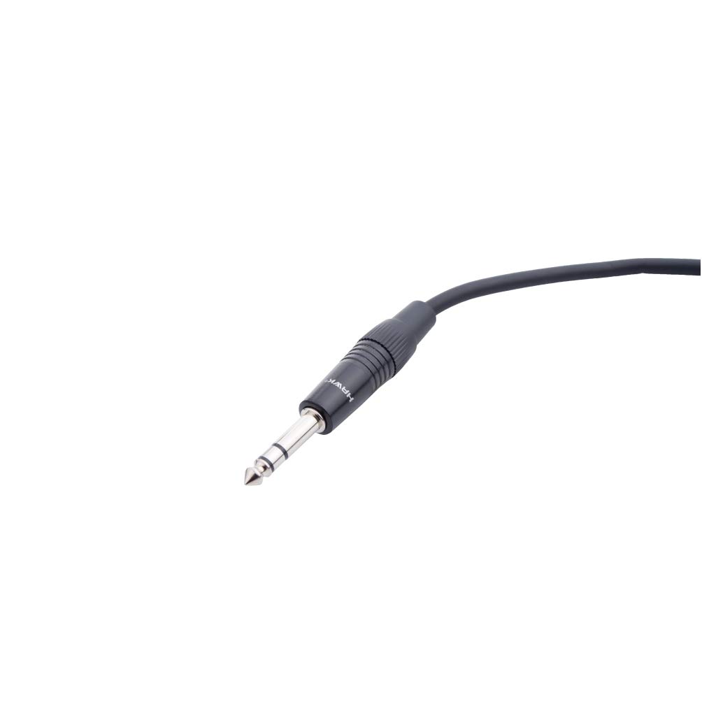 HAWK PROAUDIO SXSG005 Gold Series 635mm TRS Male to XLR Male Balanced Interconnect With Cable Tie Online price in India