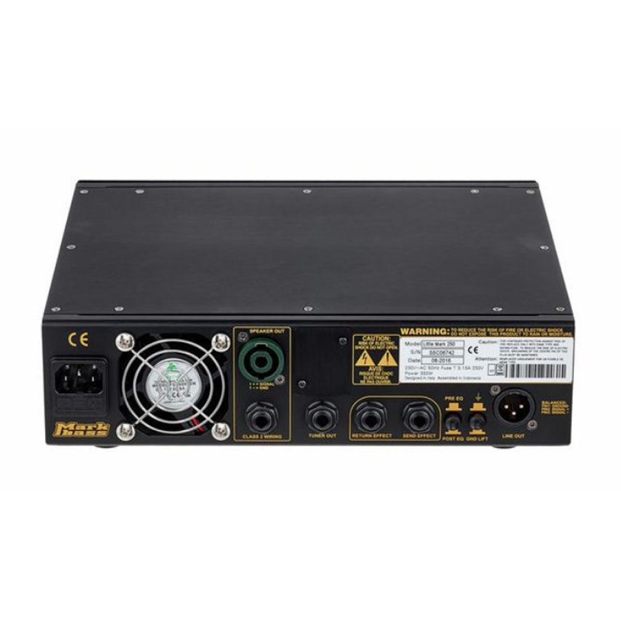 Markbass Little Mark 250 Black Line Bass Amplifier Head online in India at johnsmusicin at the lowest price Online price in India