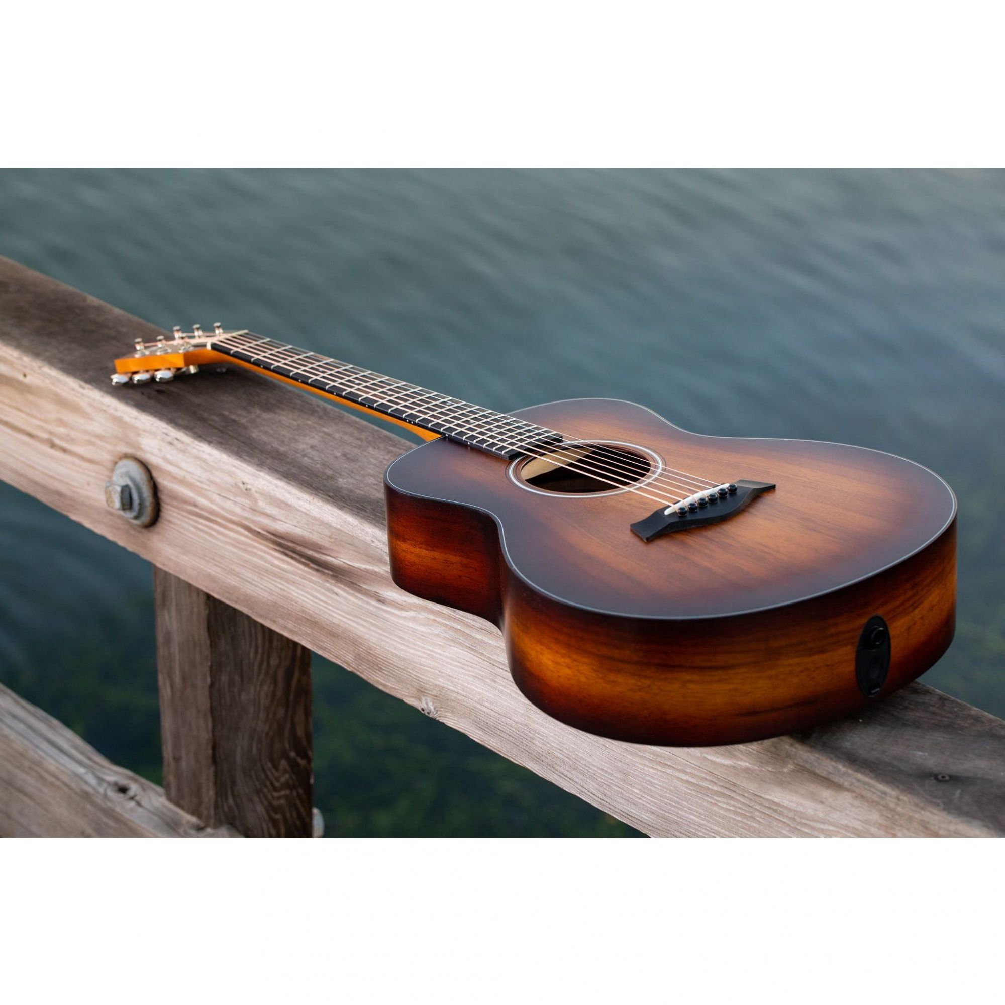 Taylor GS Mini-e Koa Plus Electro-Acoustic Guitar